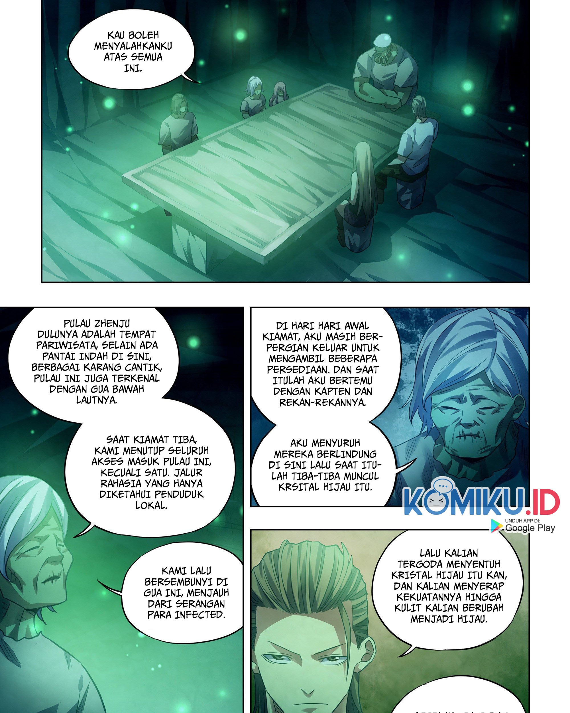 The Last Human Chapter 397 Gambar 3
