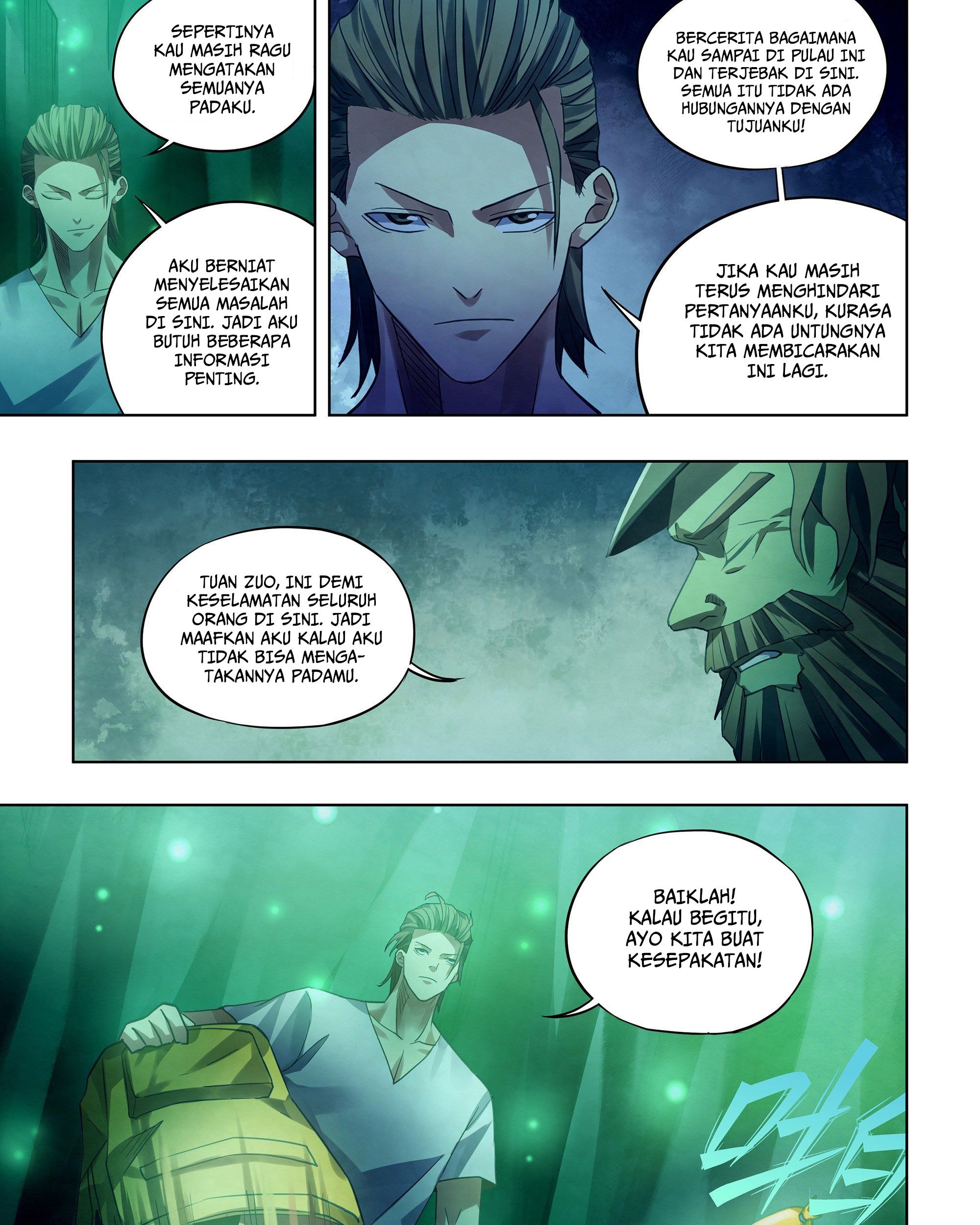 The Last Human Chapter 397 Gambar 7