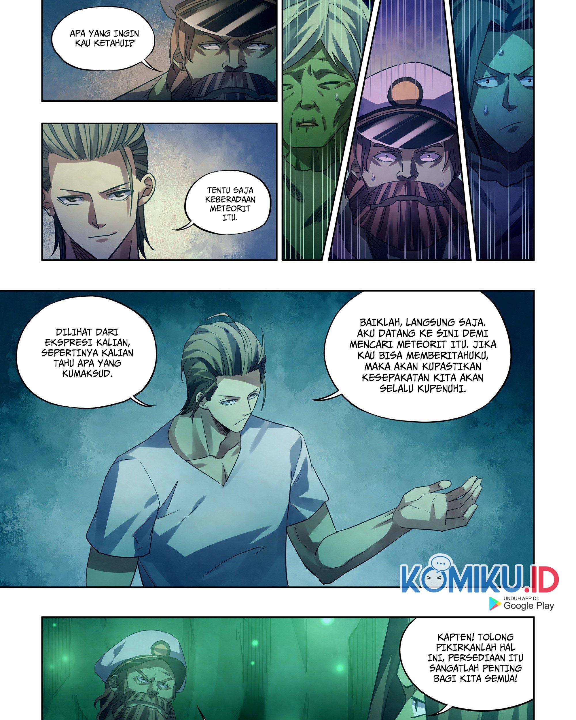 The Last Human Chapter 397 Gambar 11