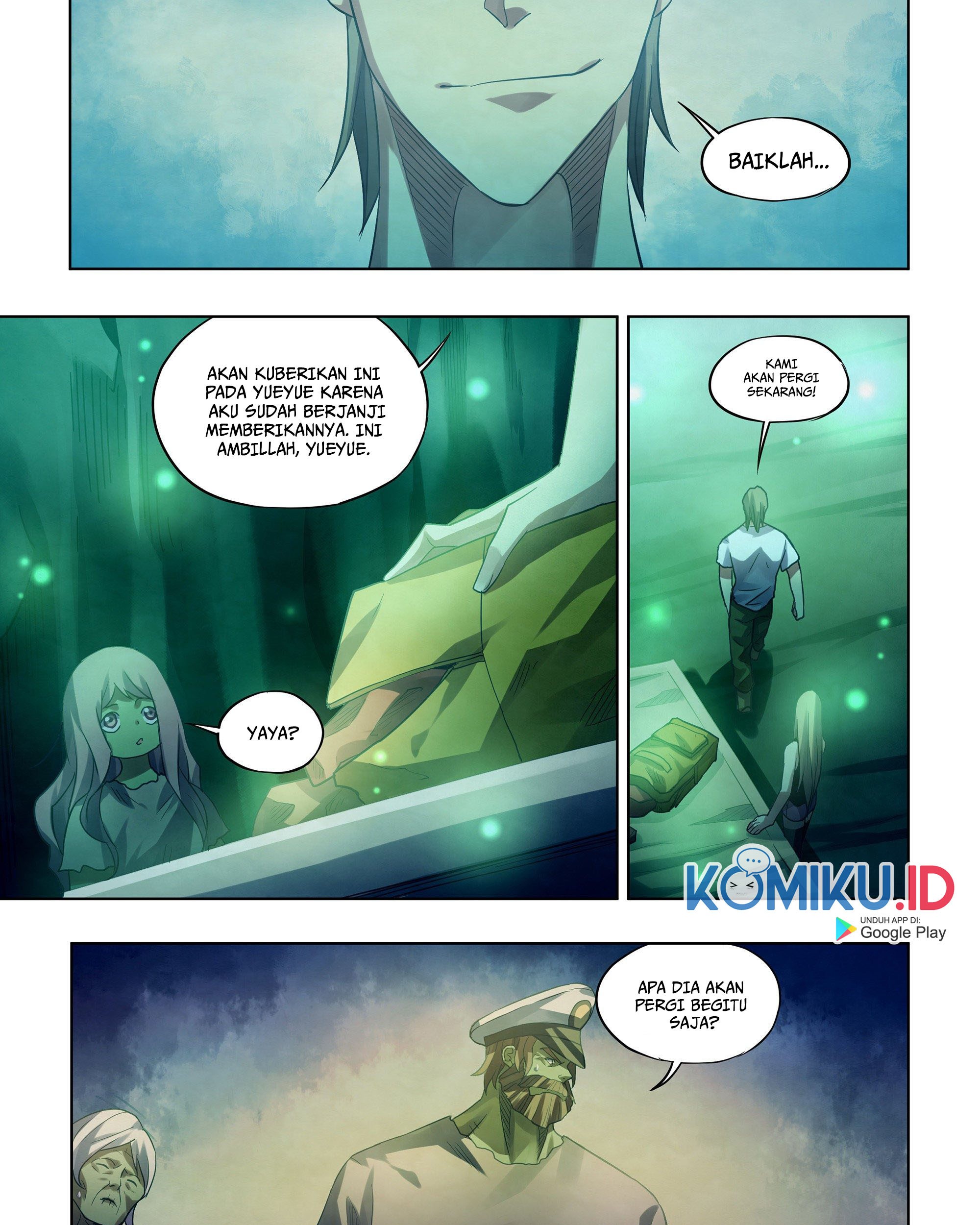 The Last Human Chapter 397 Gambar 15