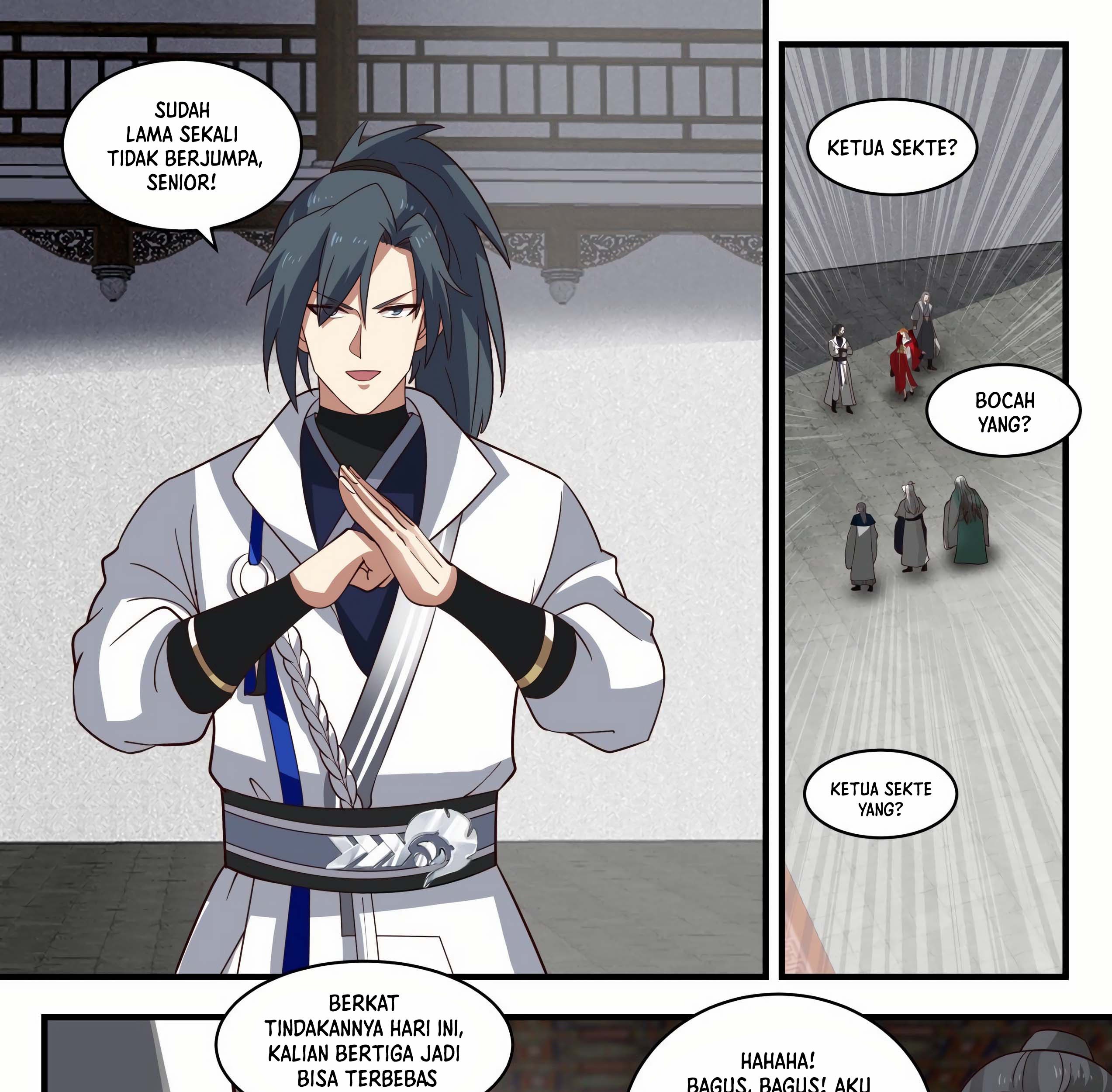 Martial Peak Part 1 Chapter 1811 Gambar 21
