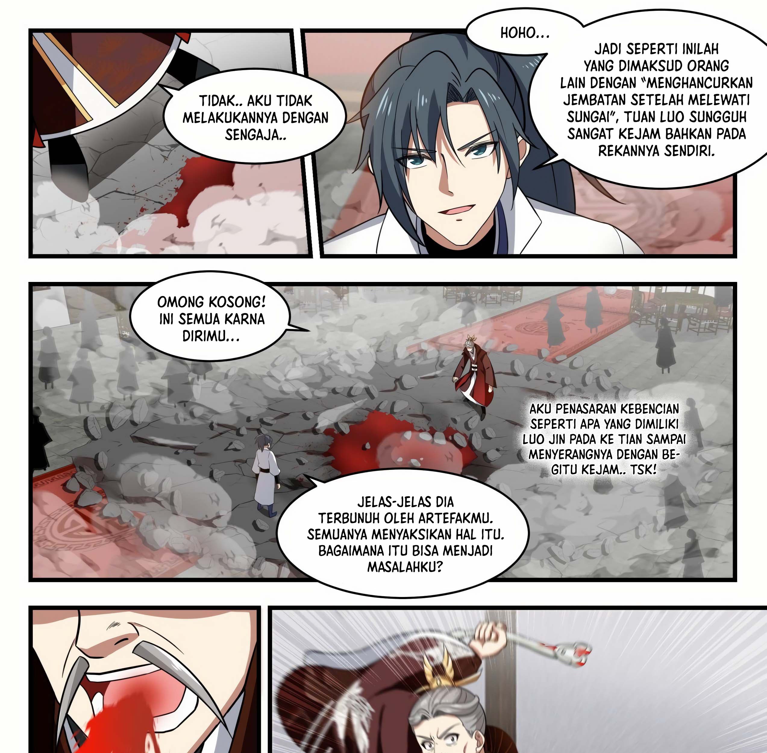 Martial Peak Part 1 Chapter 1811 Gambar 11