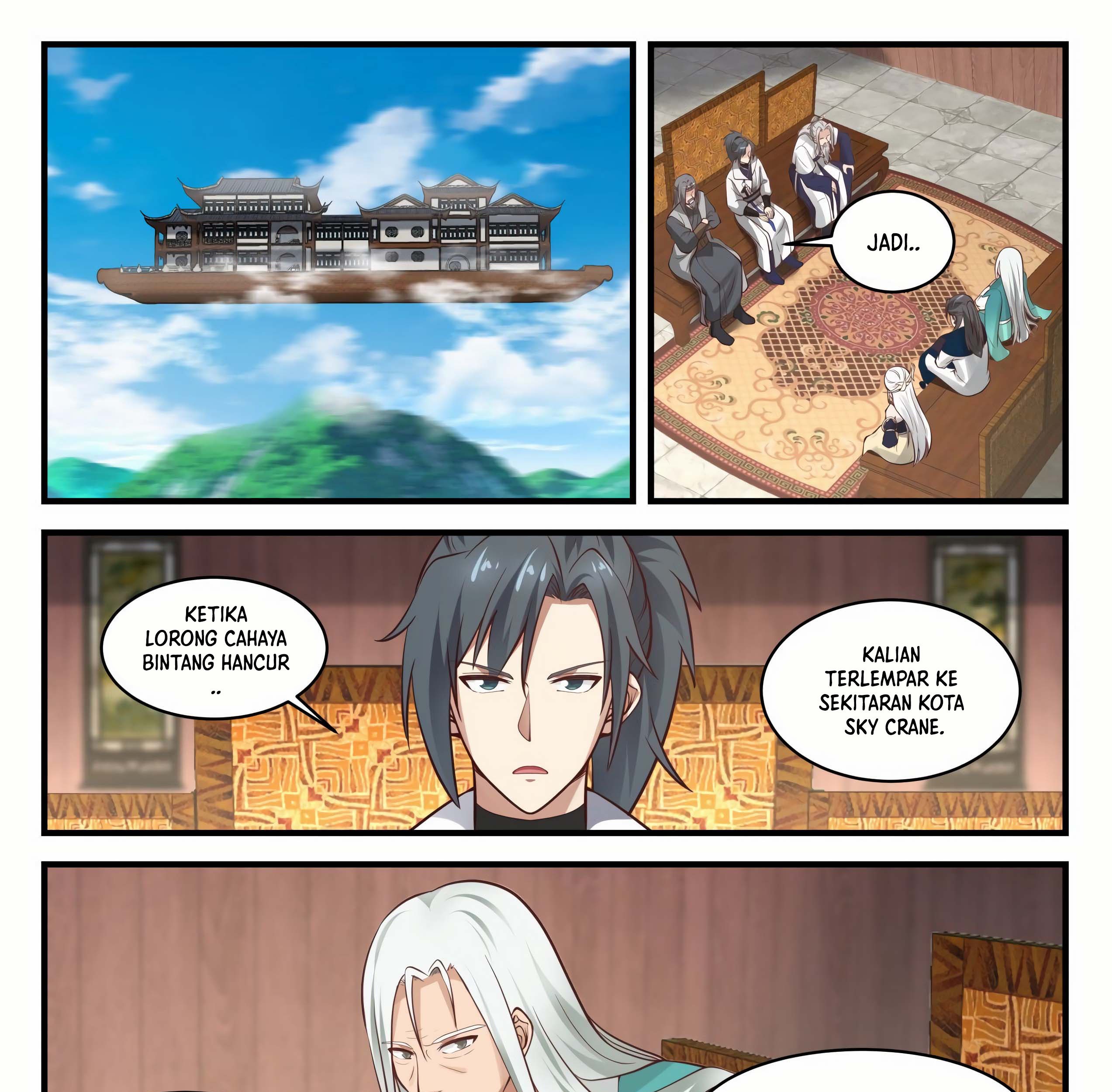 Martial Peak Part 1 Chapter 1812 Gambar 4