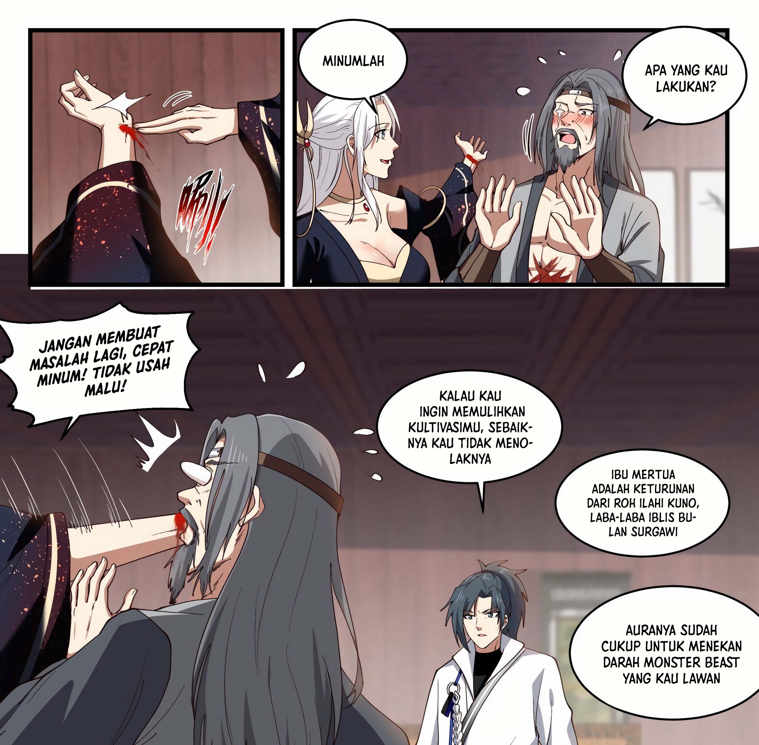 Martial Peak Part 1 Chapter 1812 Gambar 23