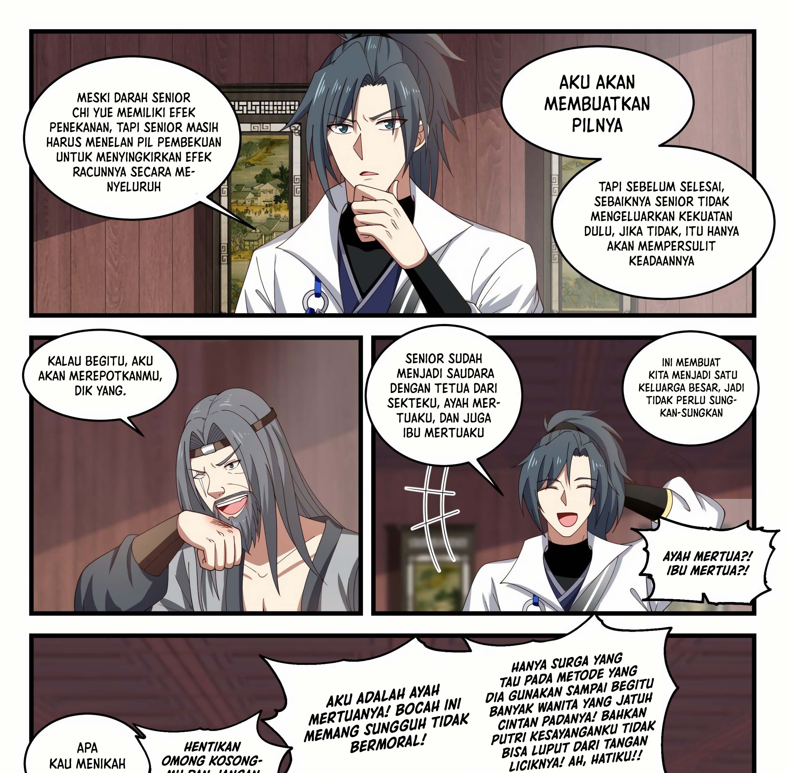 Martial Peak Part 1 Chapter 1812 Gambar 25