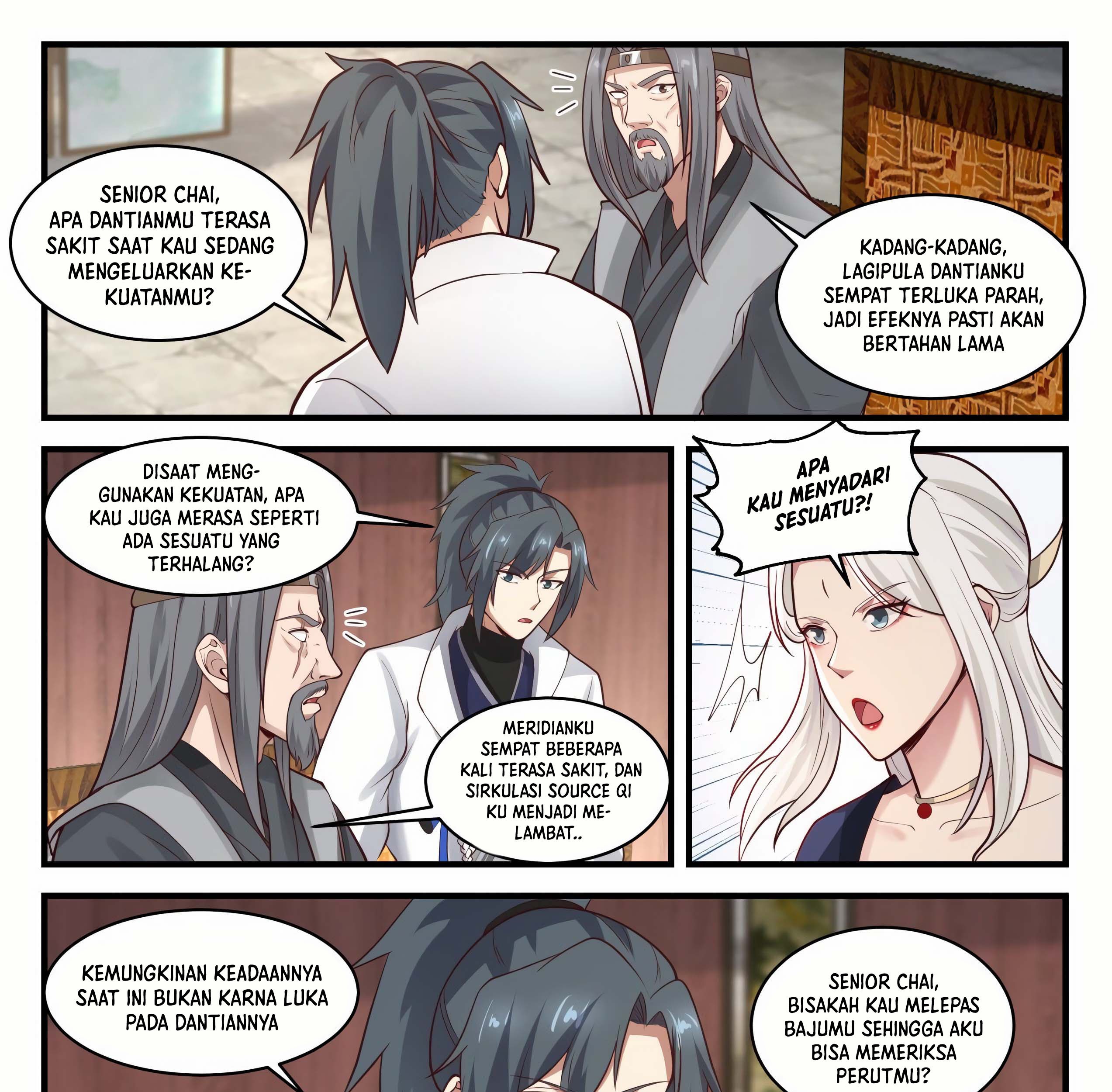 Martial Peak Part 1 Chapter 1812 Gambar 13