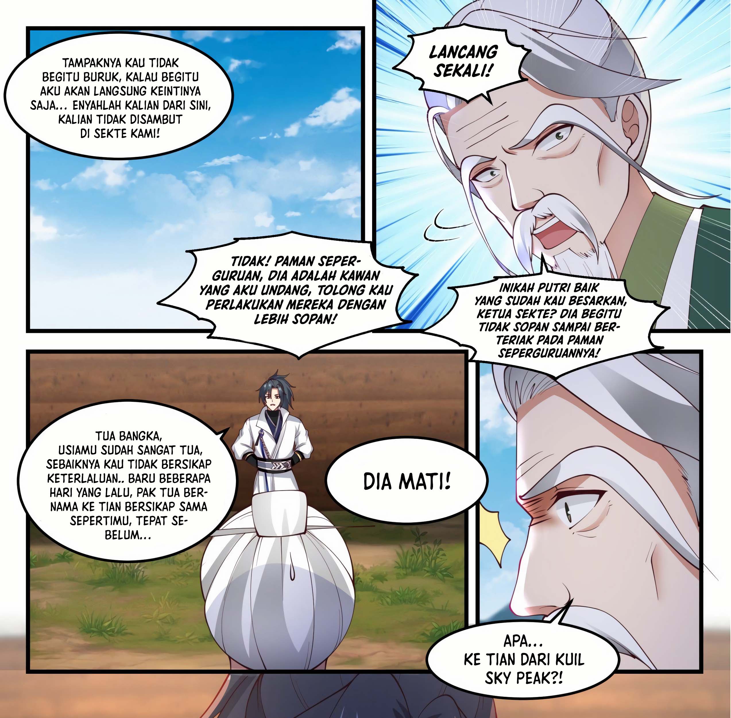 Martial Peak Part 1 Chapter 1813 Gambar 19