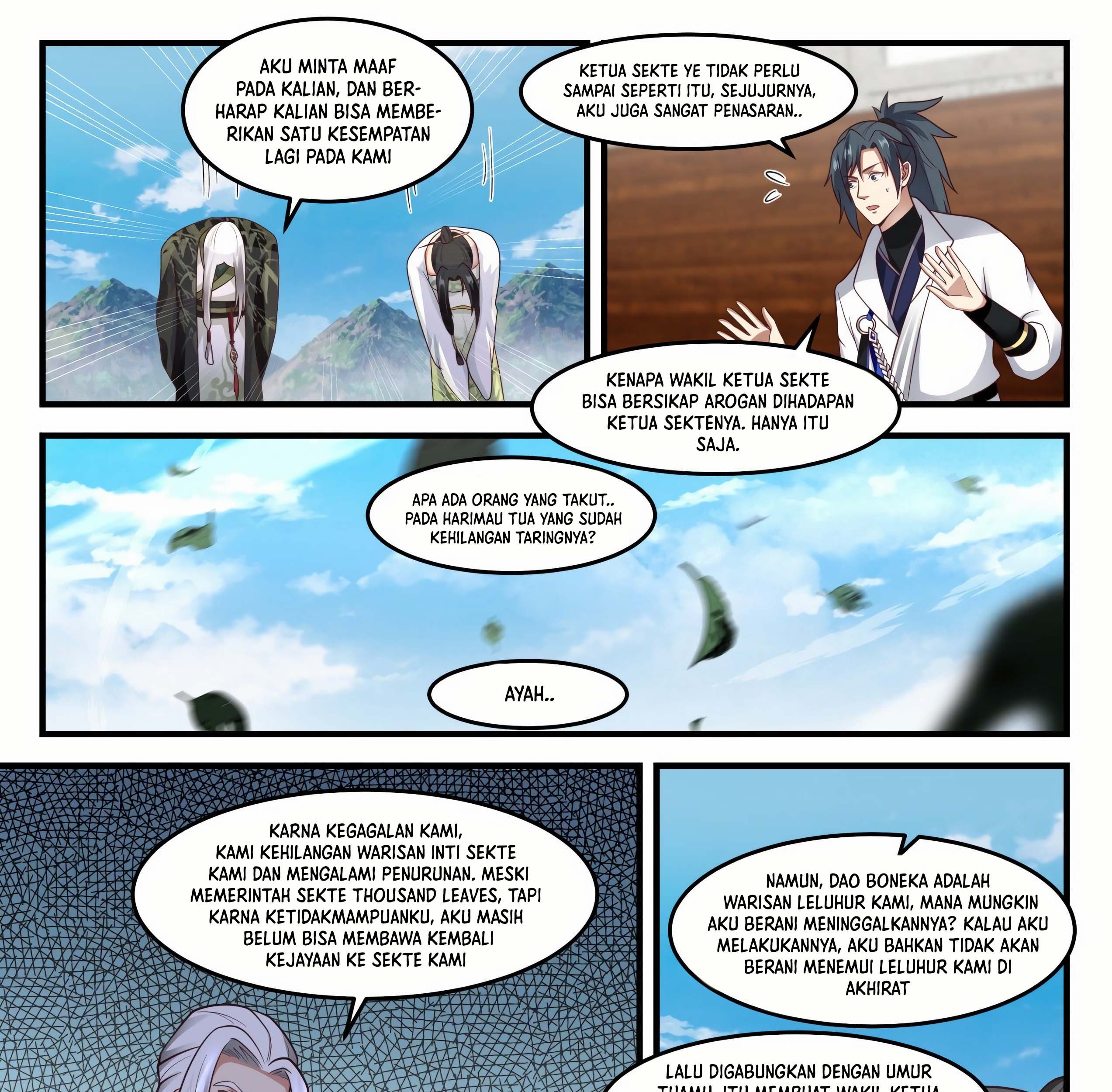 Martial Peak Part 1 Chapter 1813 Gambar 23