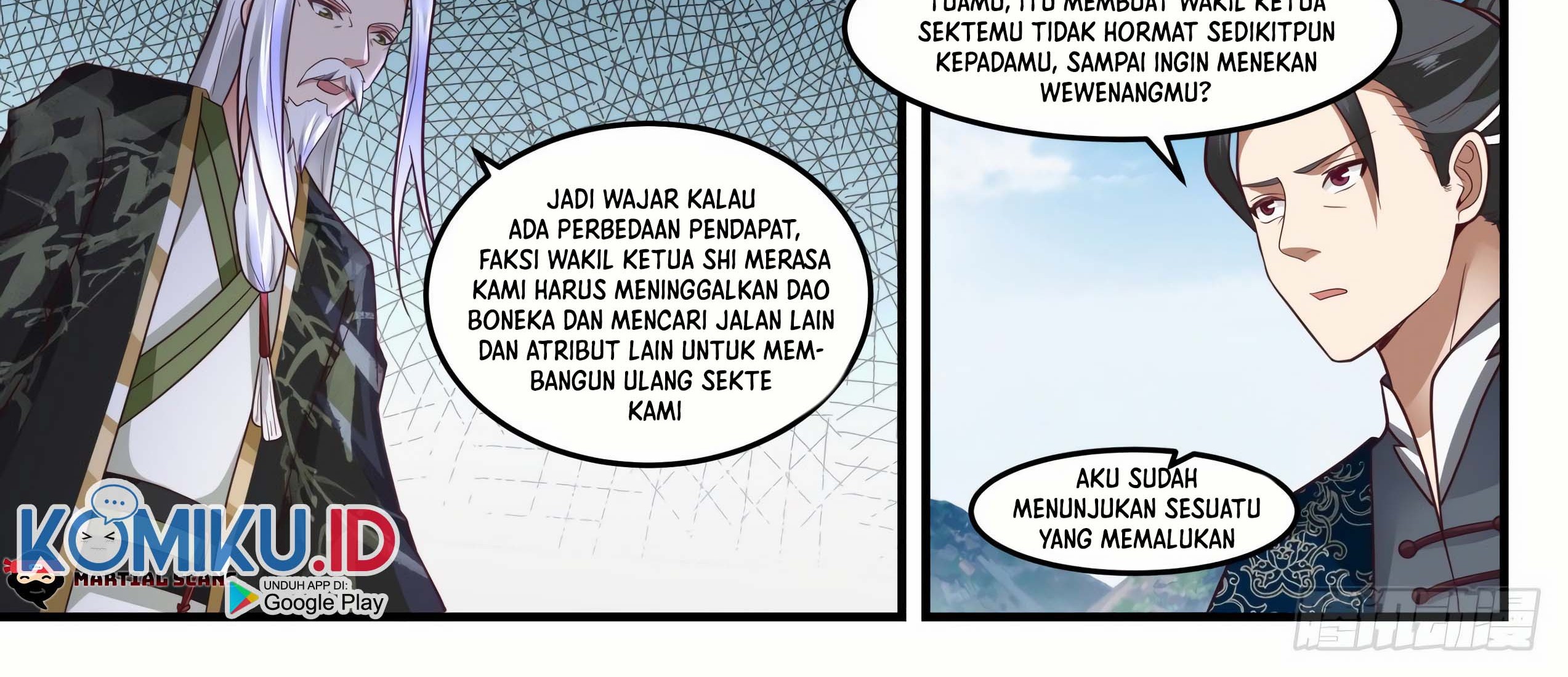 Martial Peak Part 1 Chapter 1813 Gambar 24