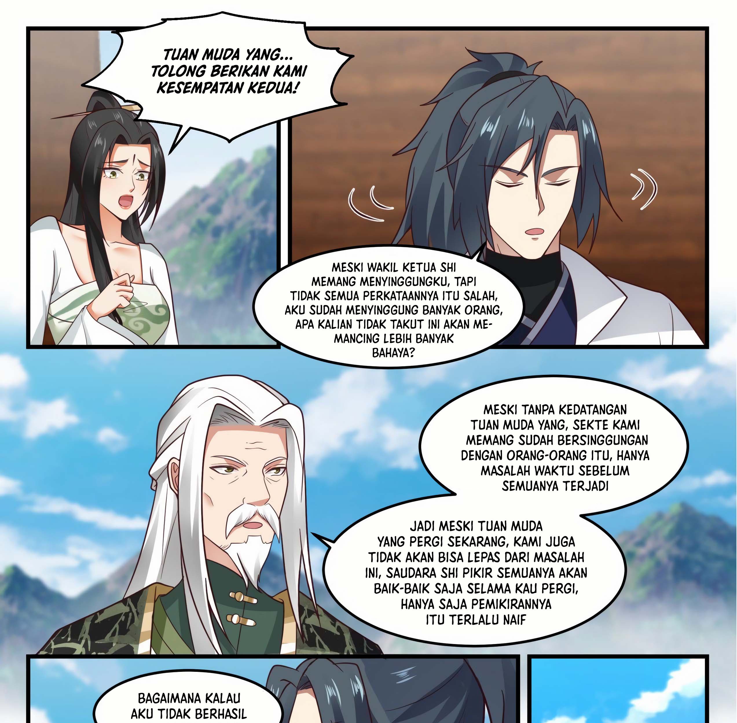 Martial Peak Part 1 Chapter 1813 Gambar 25