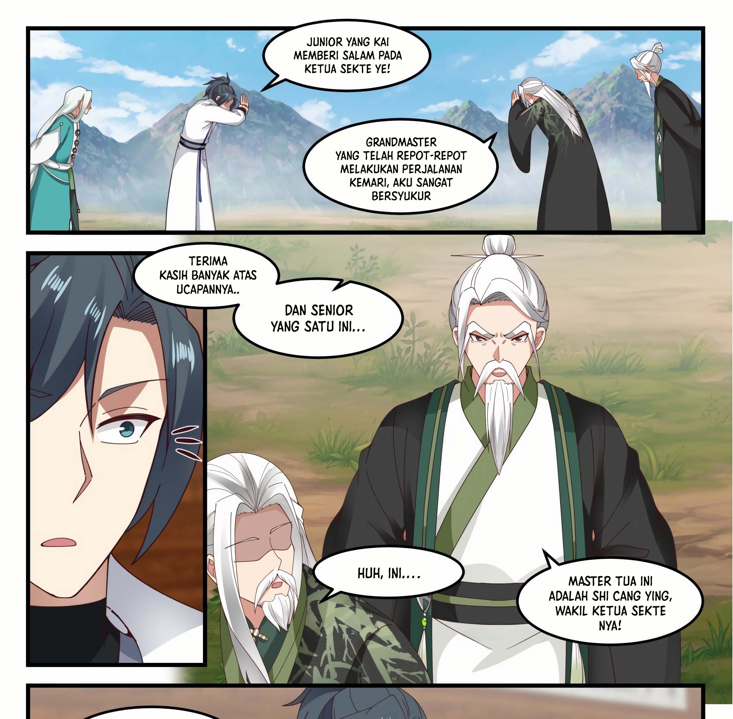 Martial Peak Part 1 Chapter 1813 Gambar 13