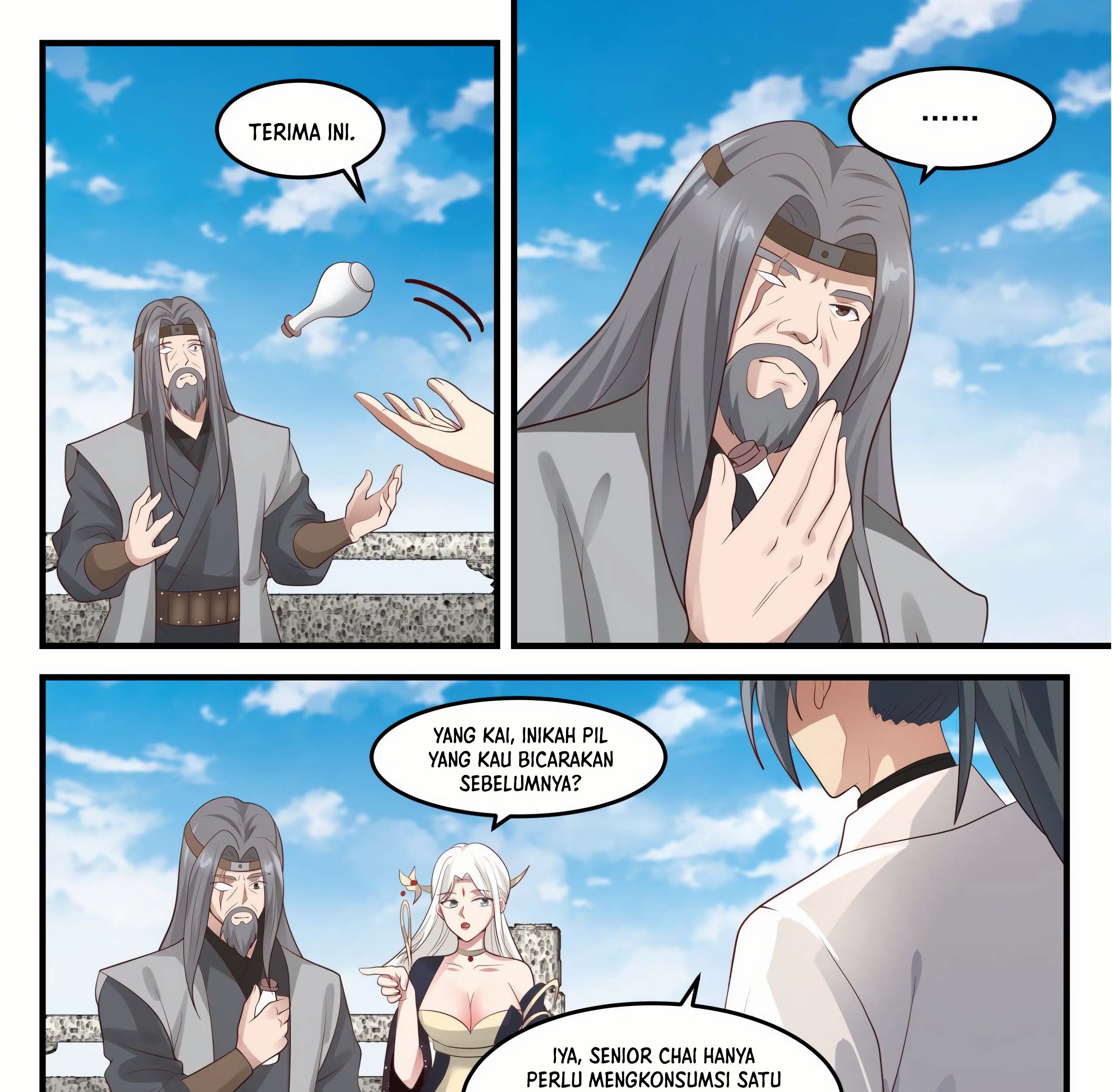 Martial Peak Part 1 Chapter 1813 Gambar 6