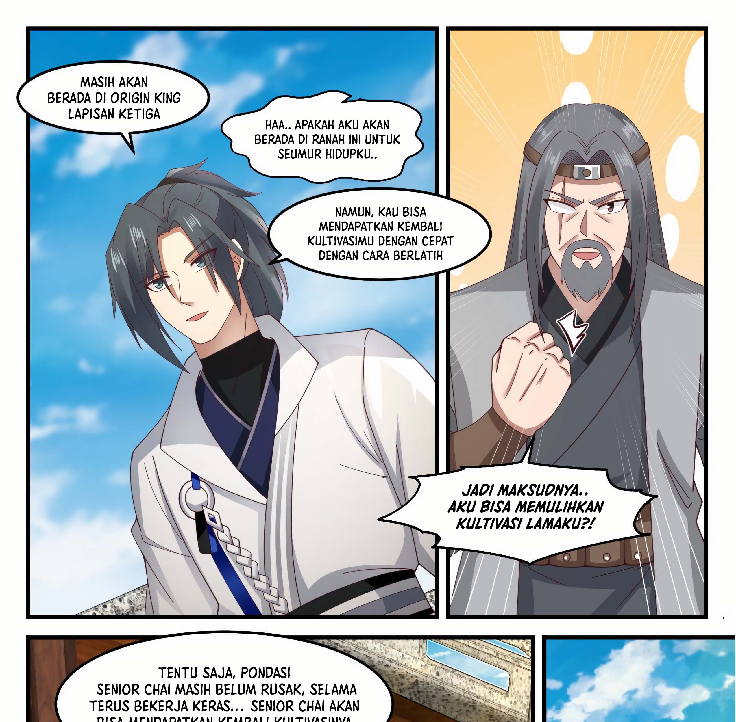 Martial Peak Part 1 Chapter 1813 Gambar 8