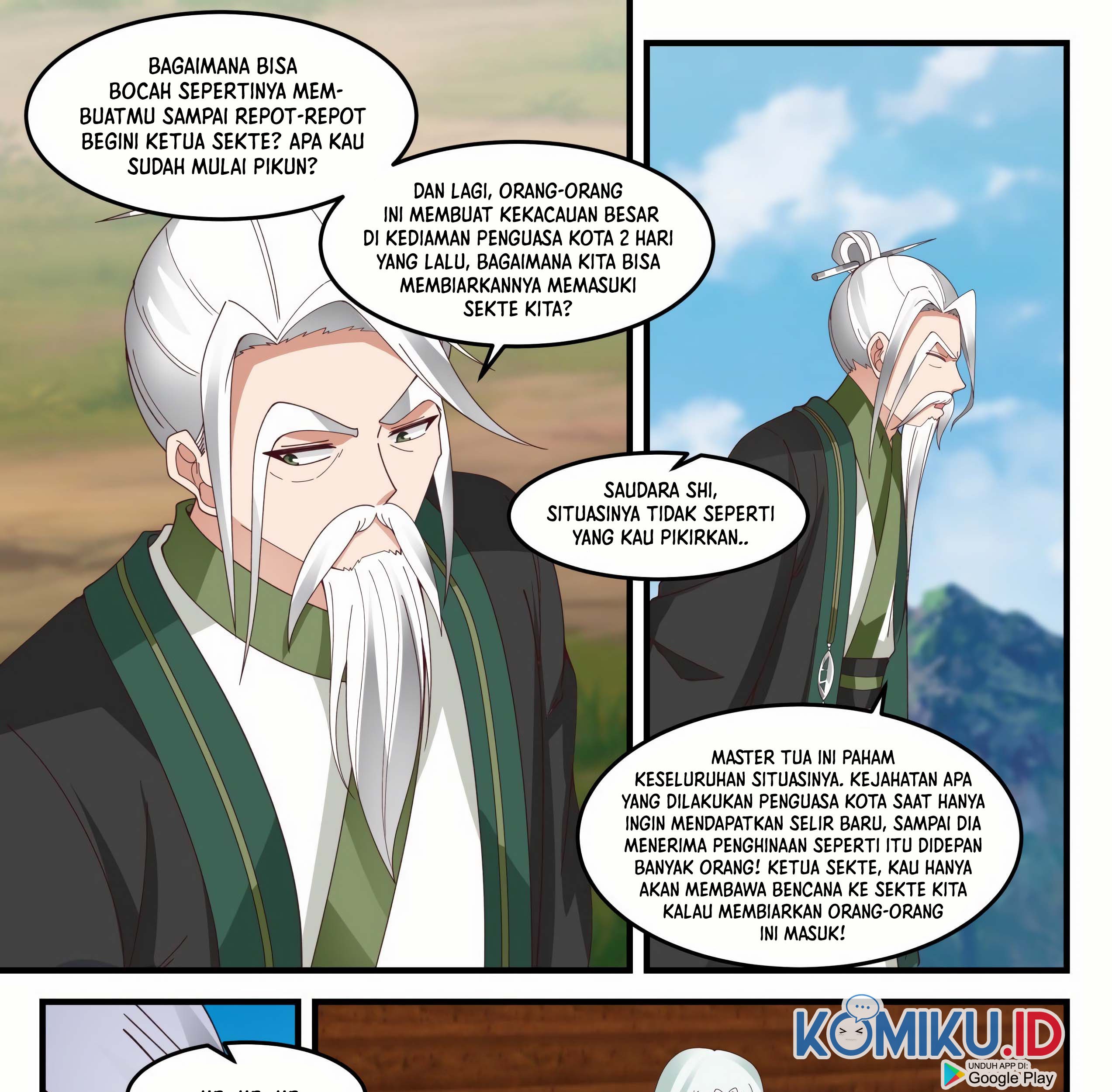 Martial Peak Part 1 Chapter 1813 Gambar 15