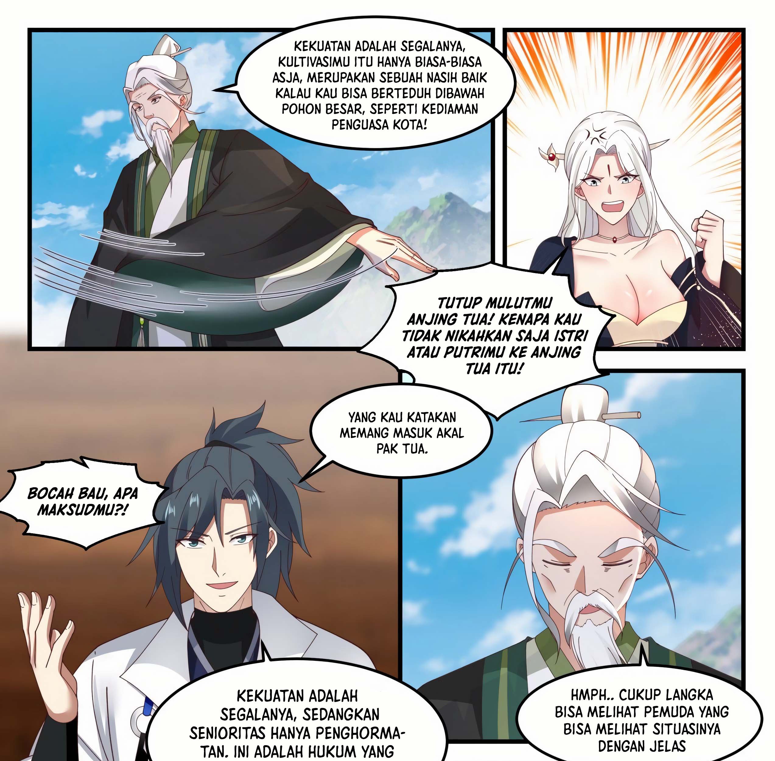 Martial Peak Part 1 Chapter 1813 Gambar 17