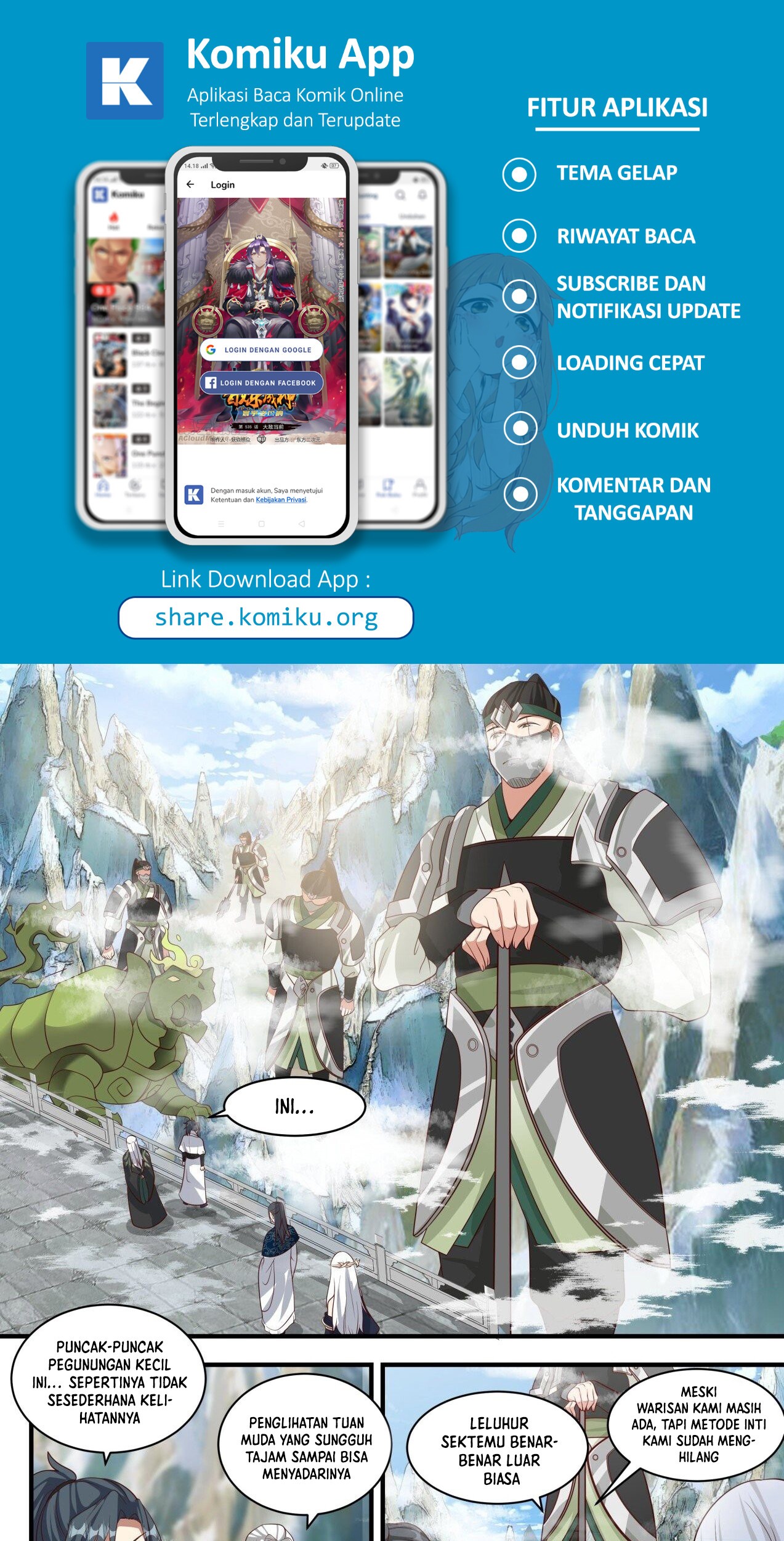 Martial Peak Part 1 Chapter 1814 Gambar 4