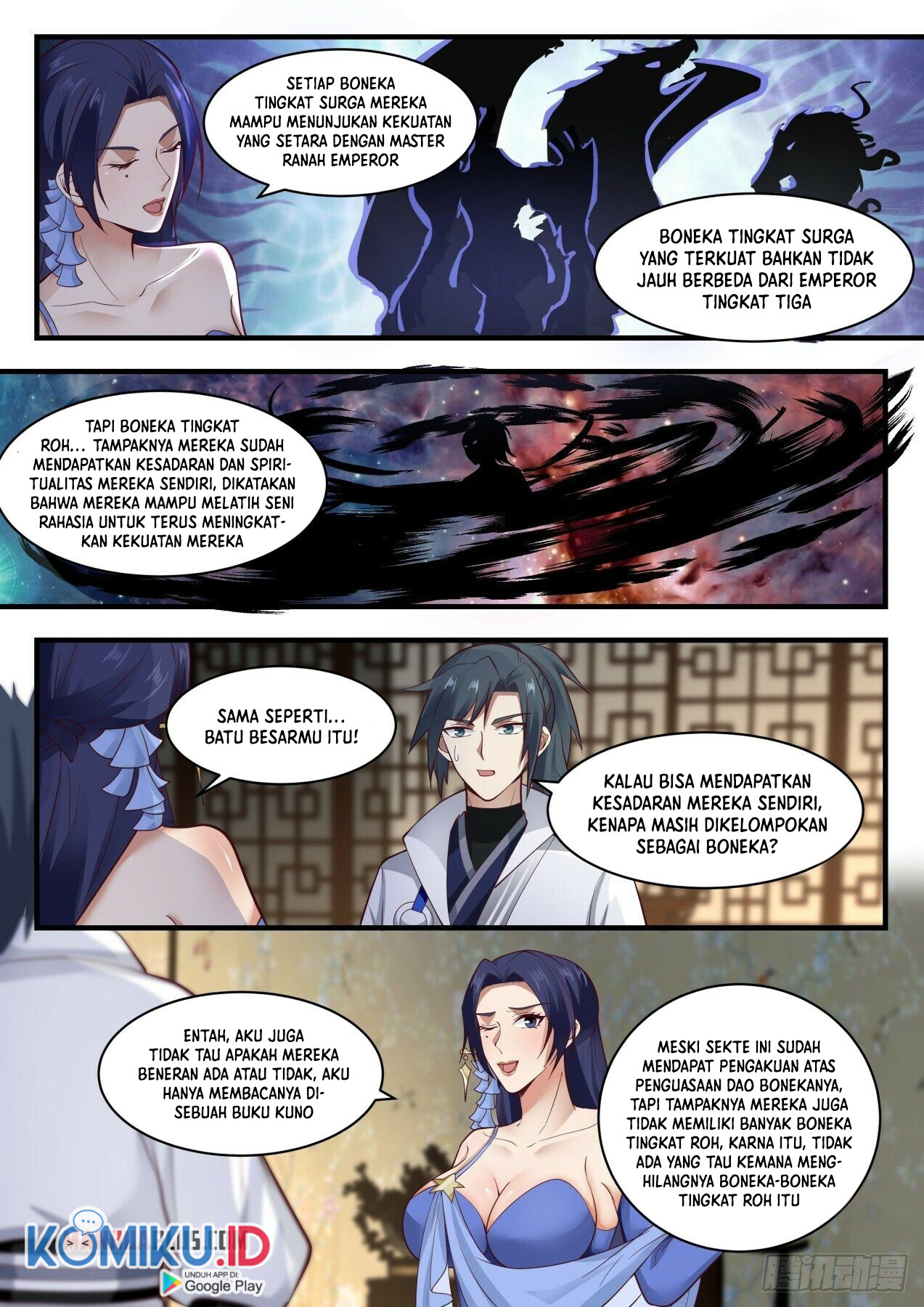 Martial Peak Part 1 Chapter 1814 Gambar 12