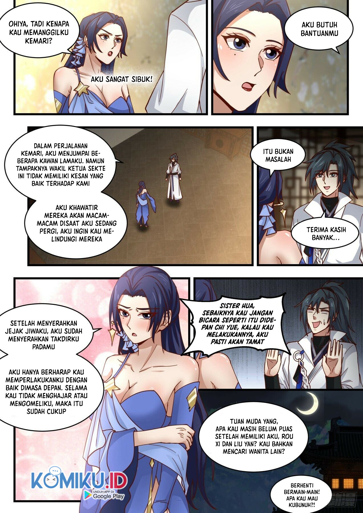 Martial Peak Part 1 Chapter 1814 Gambar 13