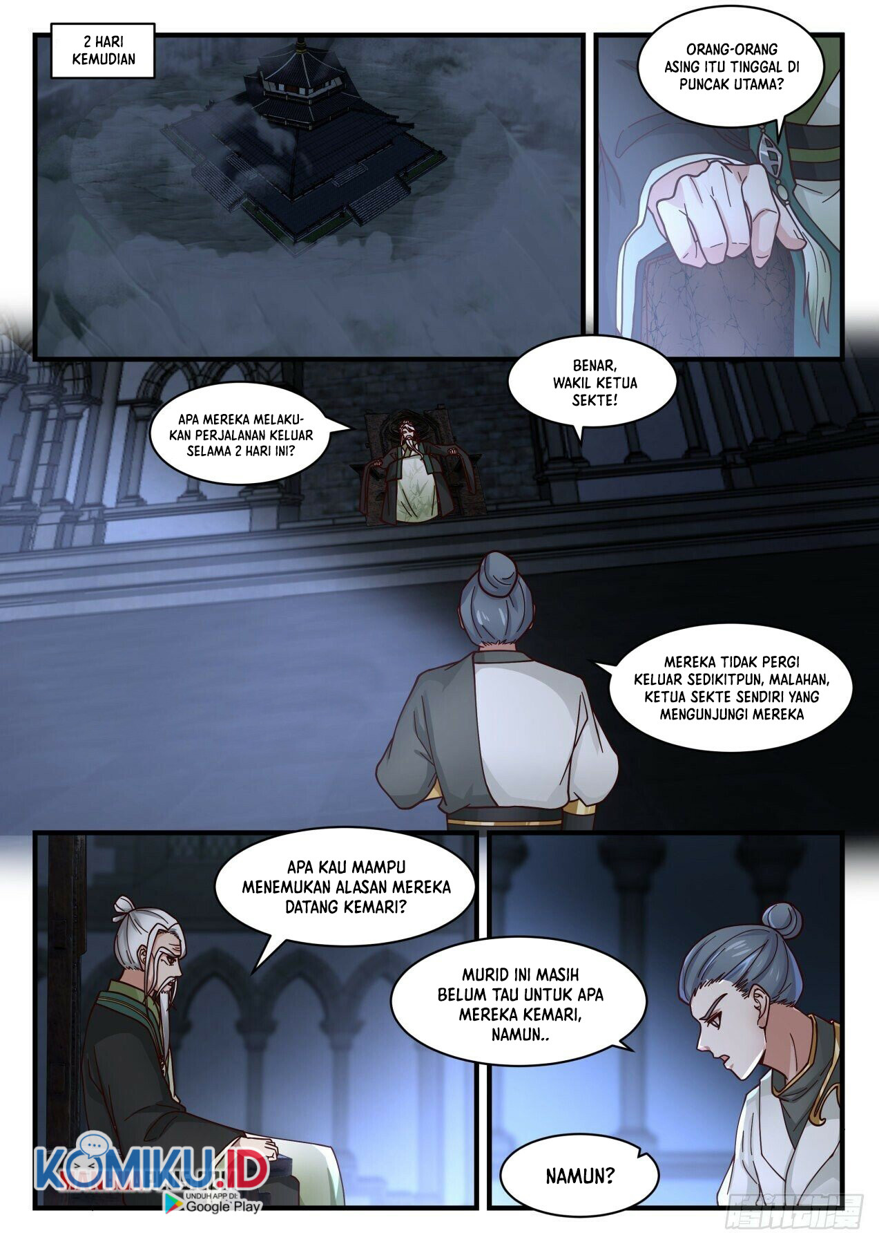 Martial Peak Part 1 Chapter 1814 Gambar 14