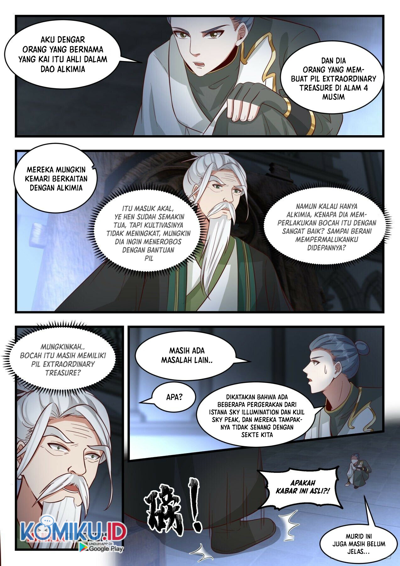 Martial Peak Part 1 Chapter 1814 Gambar 15