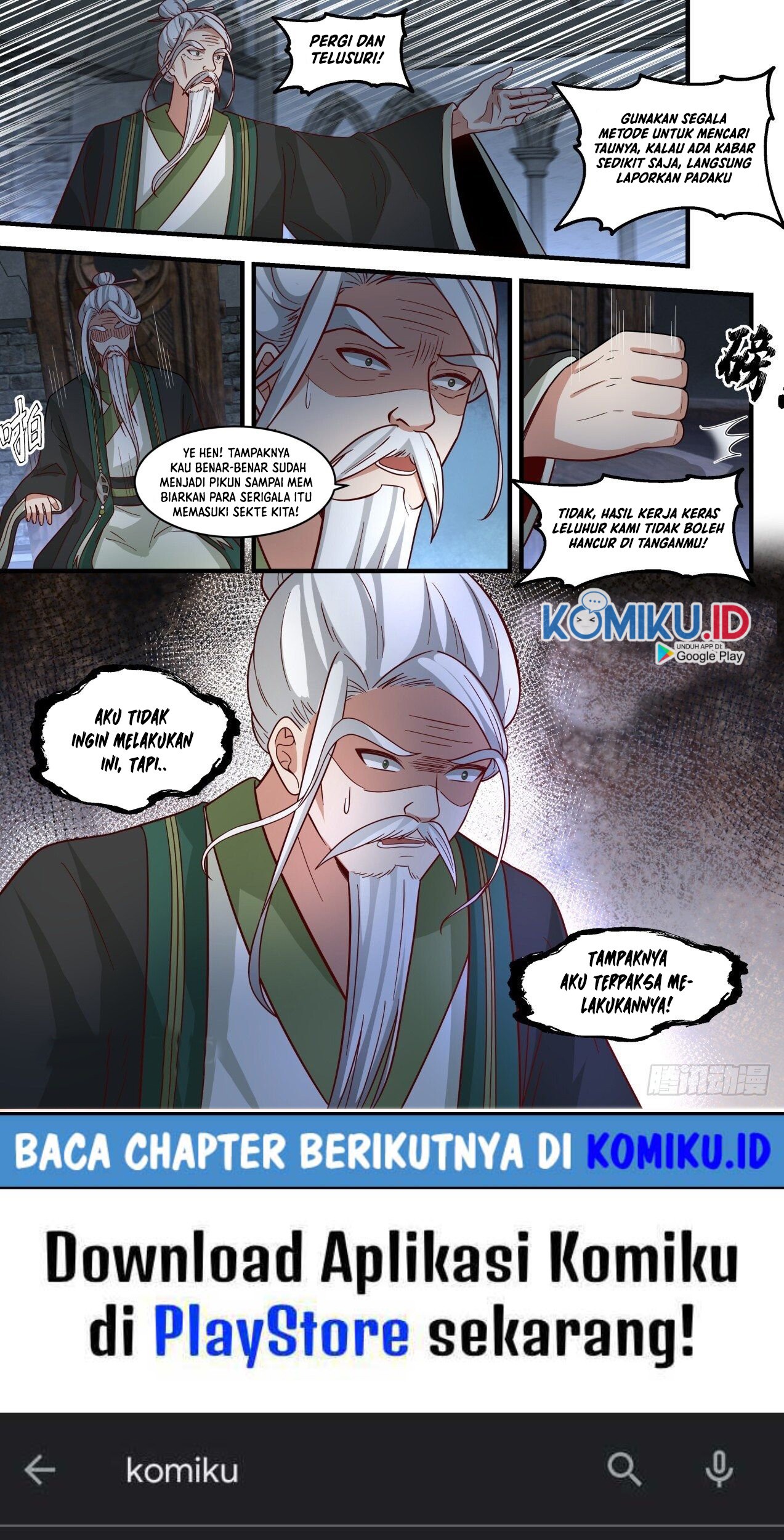 Martial Peak Part 1 Chapter 1814 Gambar 16