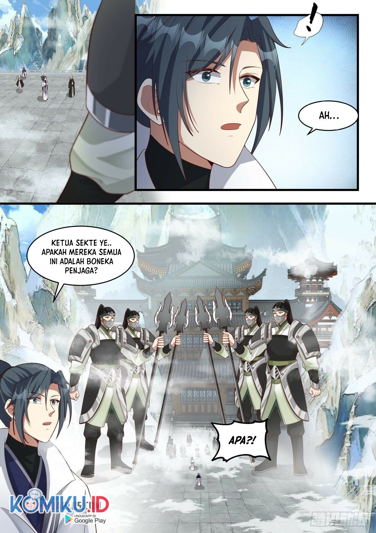 Martial Peak Part 1 Chapter 1814 Gambar 6
