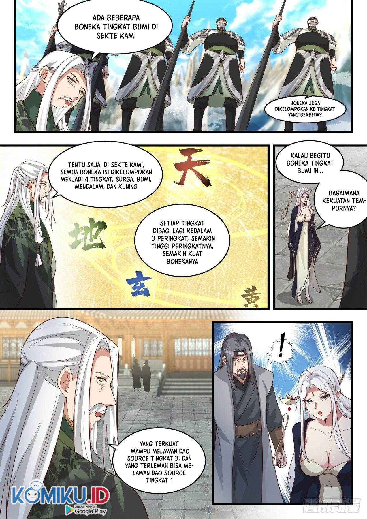 Martial Peak Part 1 Chapter 1814 Gambar 7