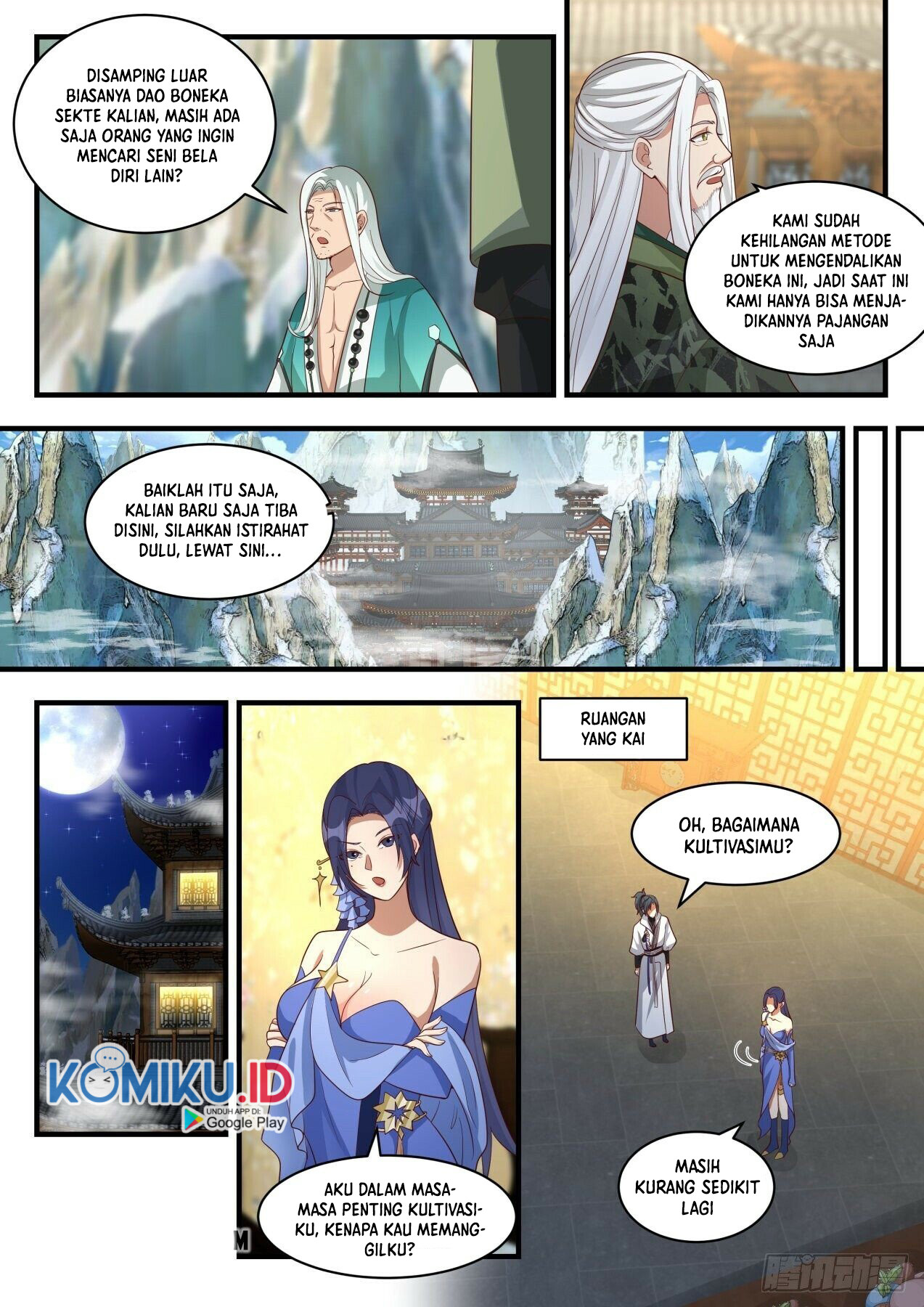 Martial Peak Part 1 Chapter 1814 Gambar 8