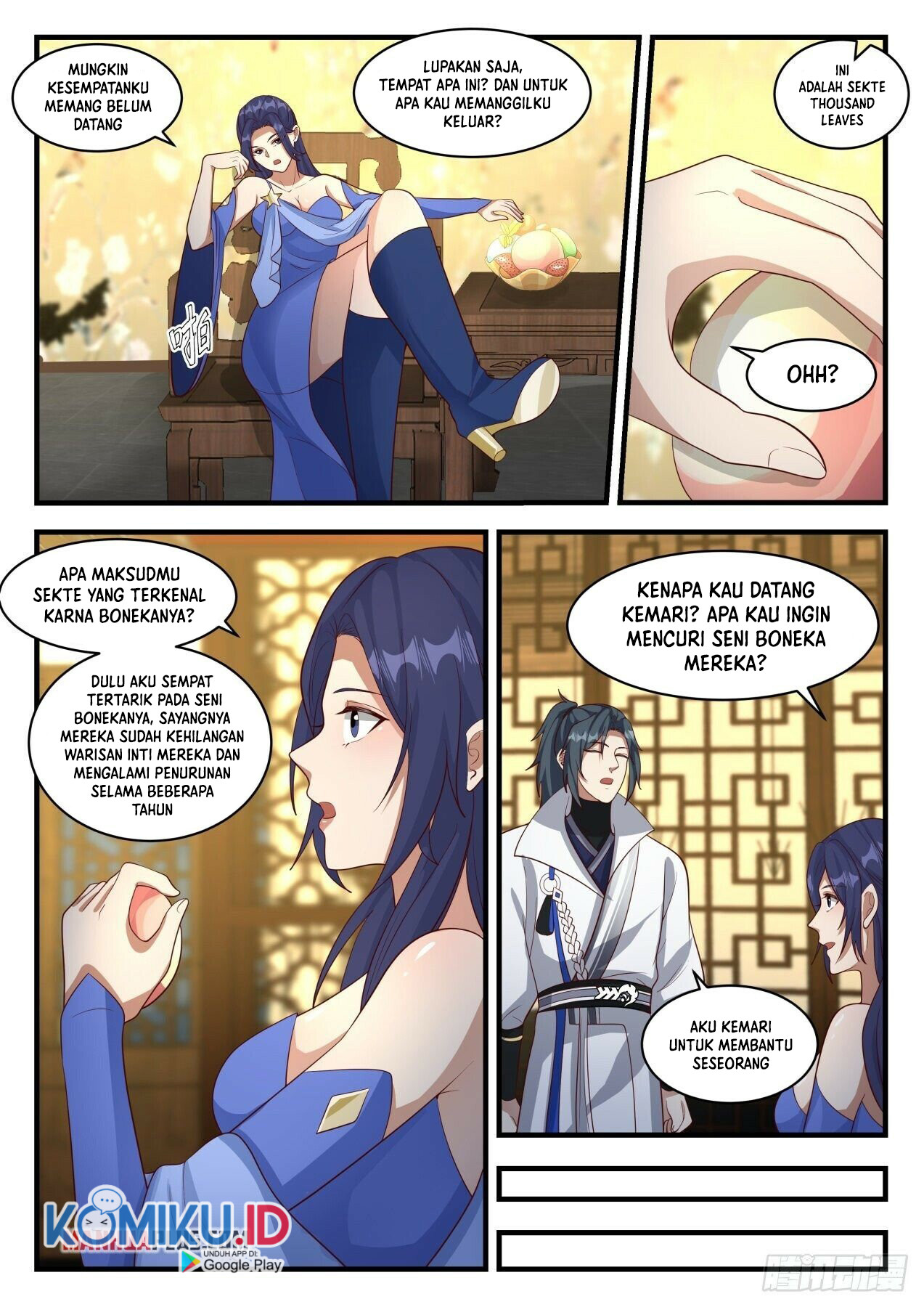 Martial Peak Part 1 Chapter 1814 Gambar 9