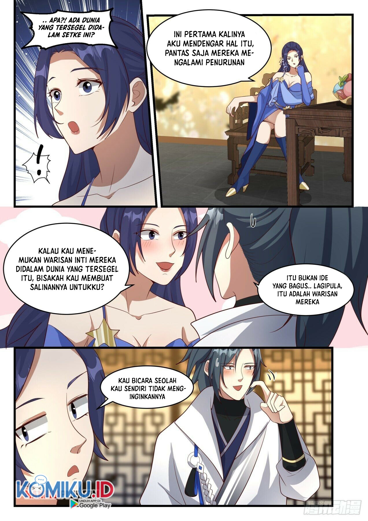 Martial Peak Part 1 Chapter 1814 Gambar 10