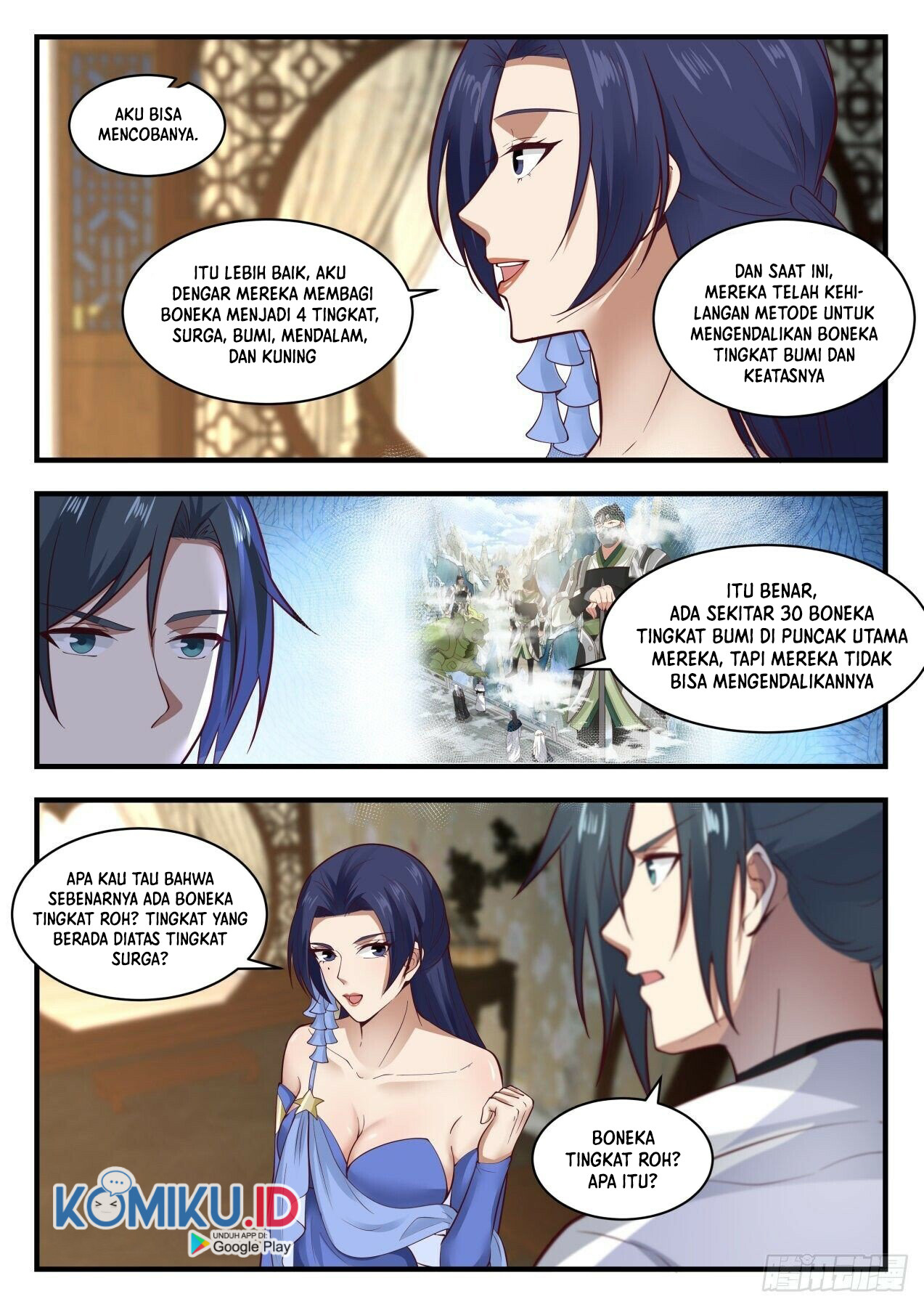 Martial Peak Part 1 Chapter 1814 Gambar 11