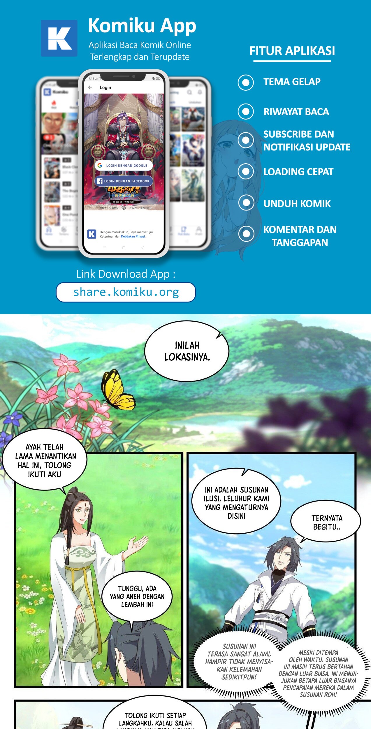 Martial Peak Part 1 Chapter 1815 Gambar 4