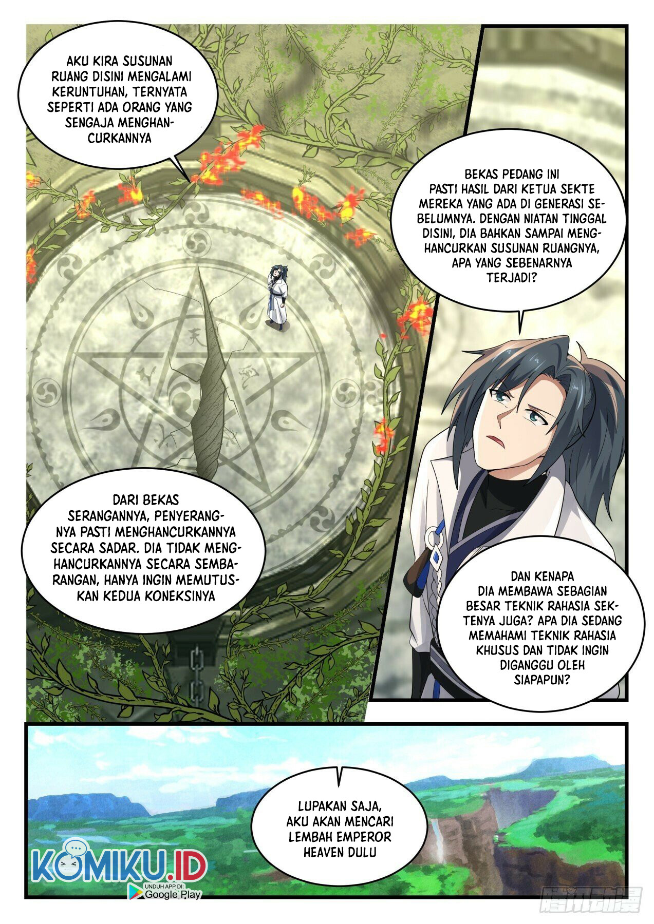 Martial Peak Part 1 Chapter 1815 Gambar 13