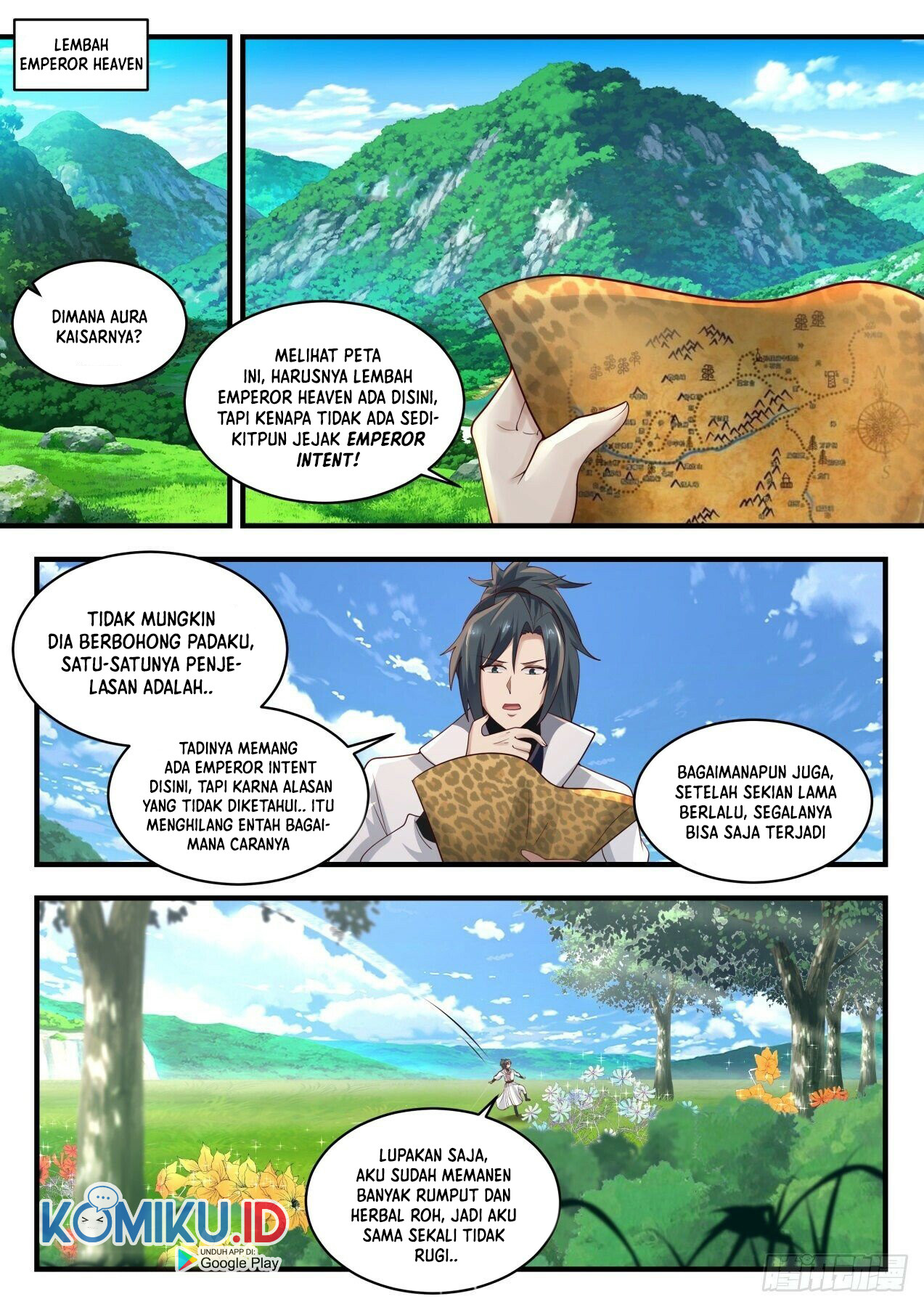 Martial Peak Part 1 Chapter 1815 Gambar 14
