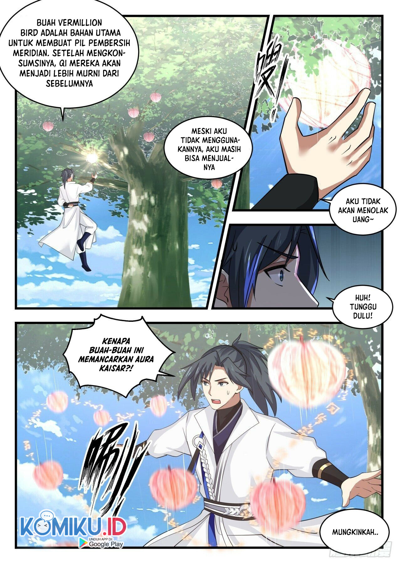 Martial Peak Part 1 Chapter 1815 Gambar 15