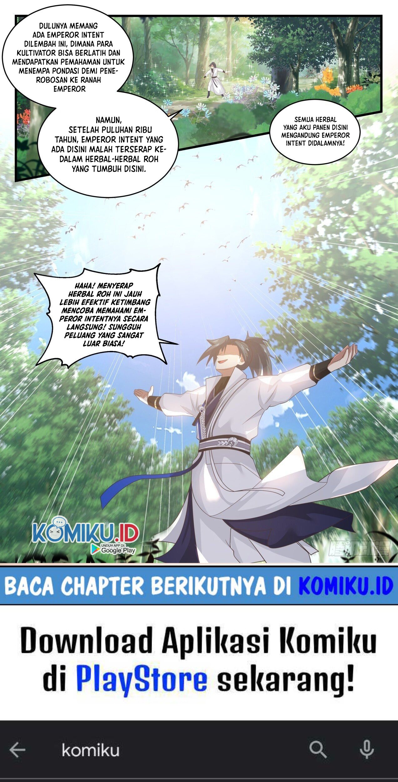 Martial Peak Part 1 Chapter 1815 Gambar 16
