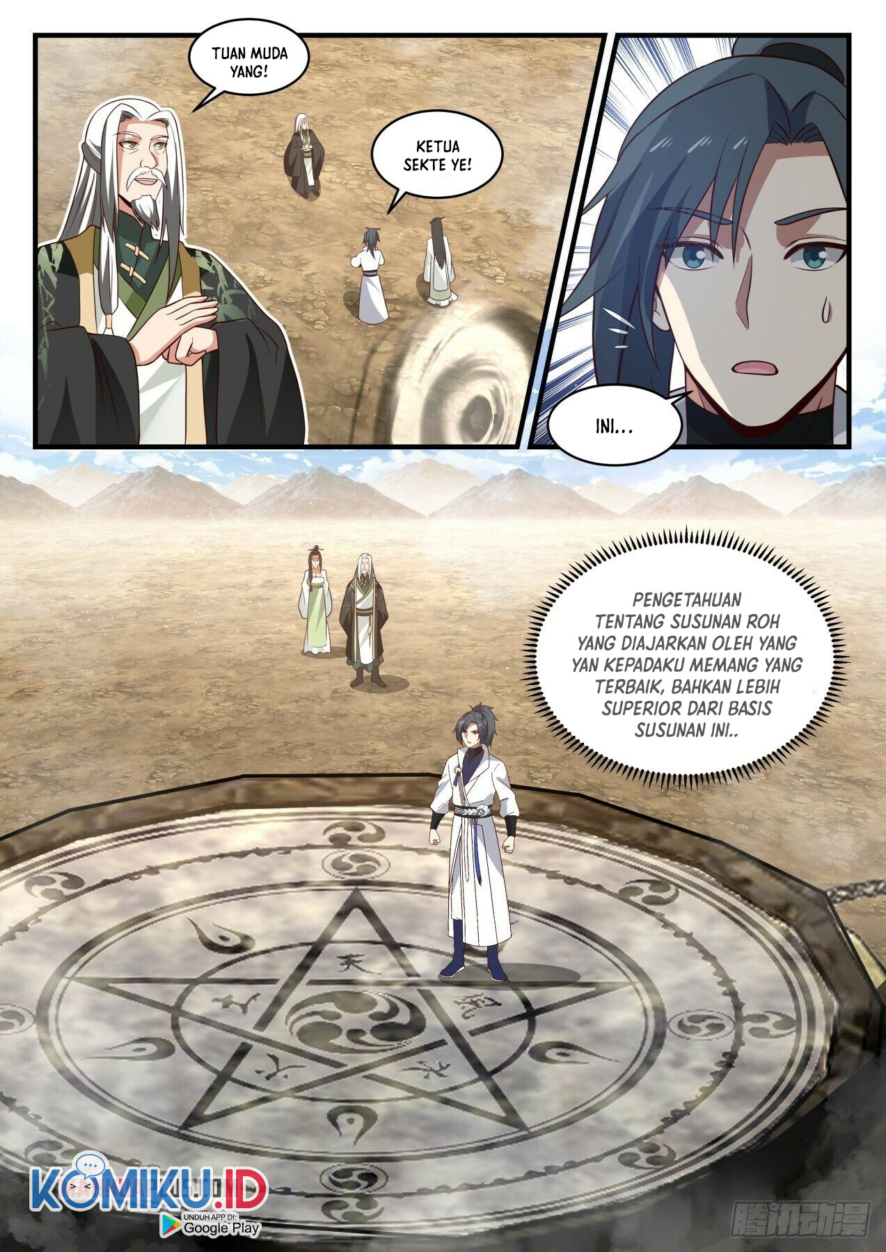 Martial Peak Part 1 Chapter 1815 Gambar 6