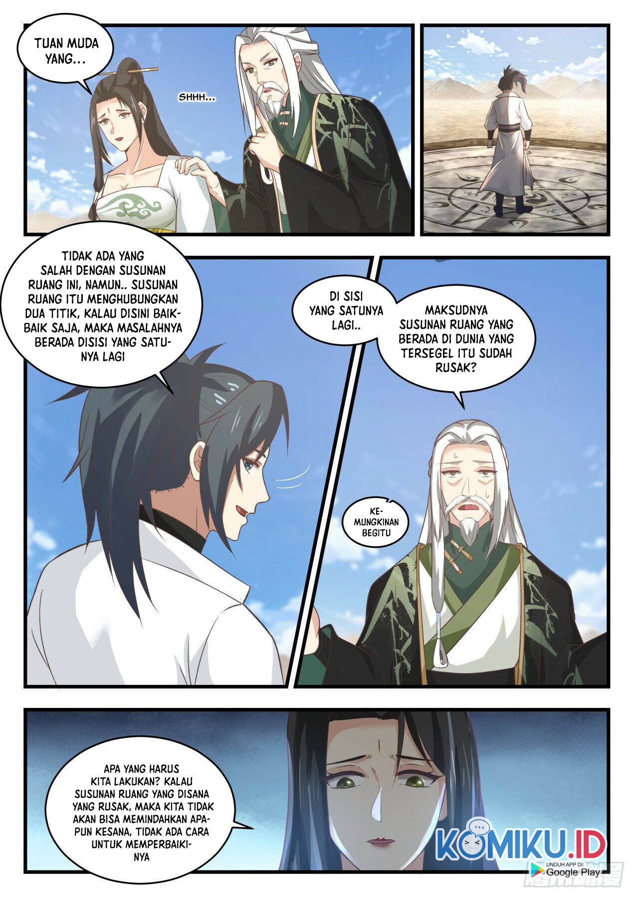 Martial Peak Part 1 Chapter 1815 Gambar 7
