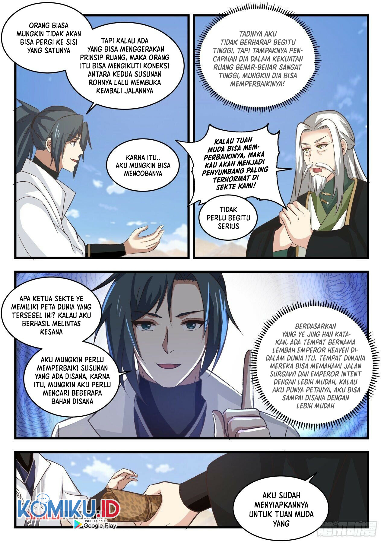 Martial Peak Part 1 Chapter 1815 Gambar 8