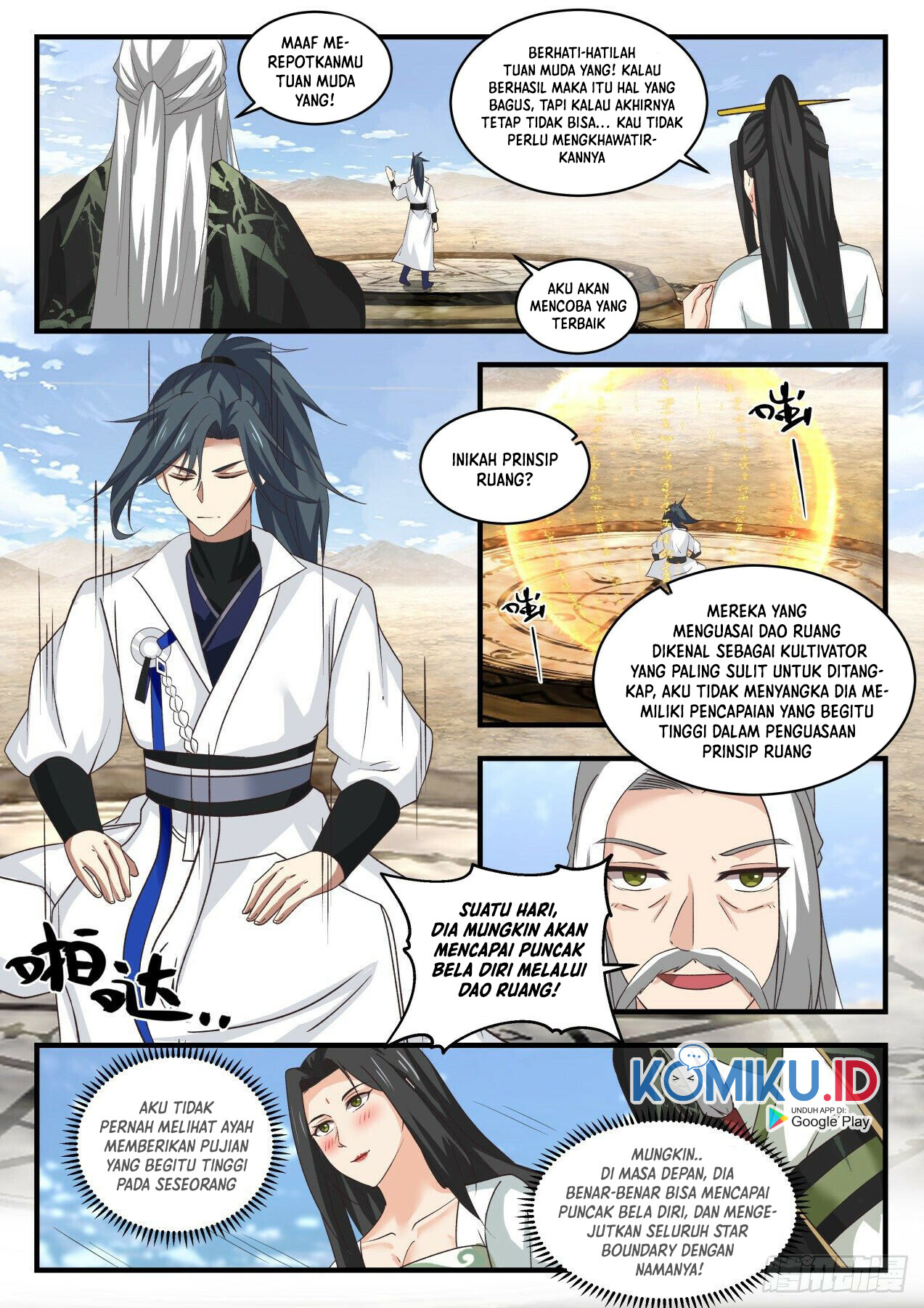 Martial Peak Part 1 Chapter 1815 Gambar 9