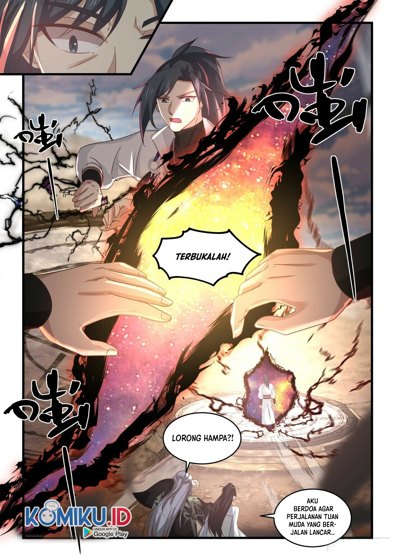 Martial Peak Part 1 Chapter 1815 Gambar 10