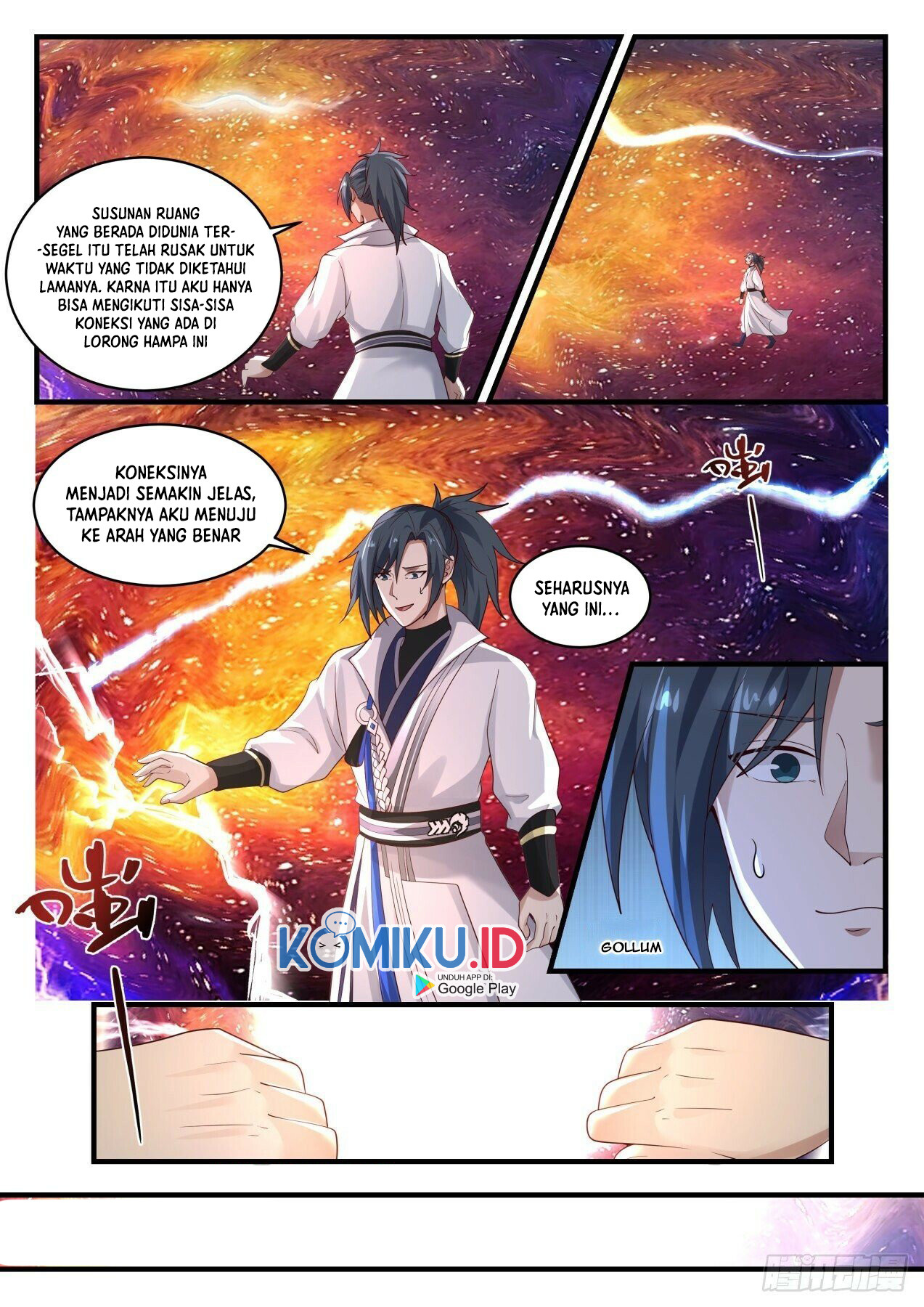 Martial Peak Part 1 Chapter 1815 Gambar 11
