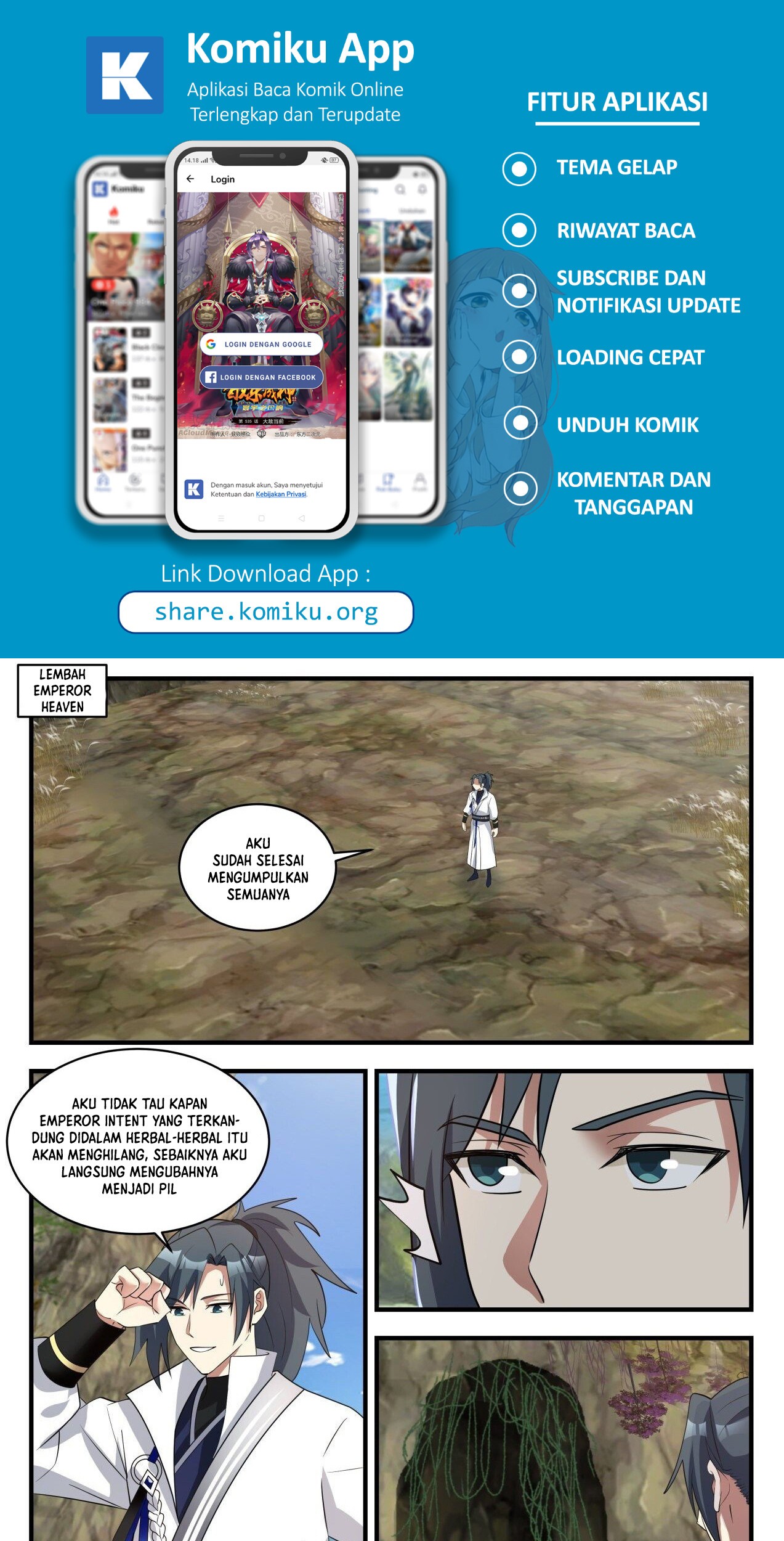 Martial Peak Part 1 Chapter 1816 Gambar 4