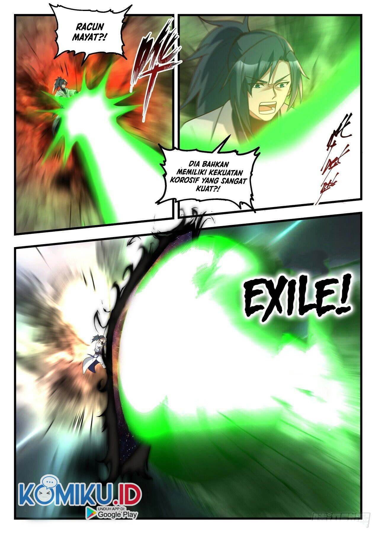 Martial Peak Part 1 Chapter 1816 Gambar 12