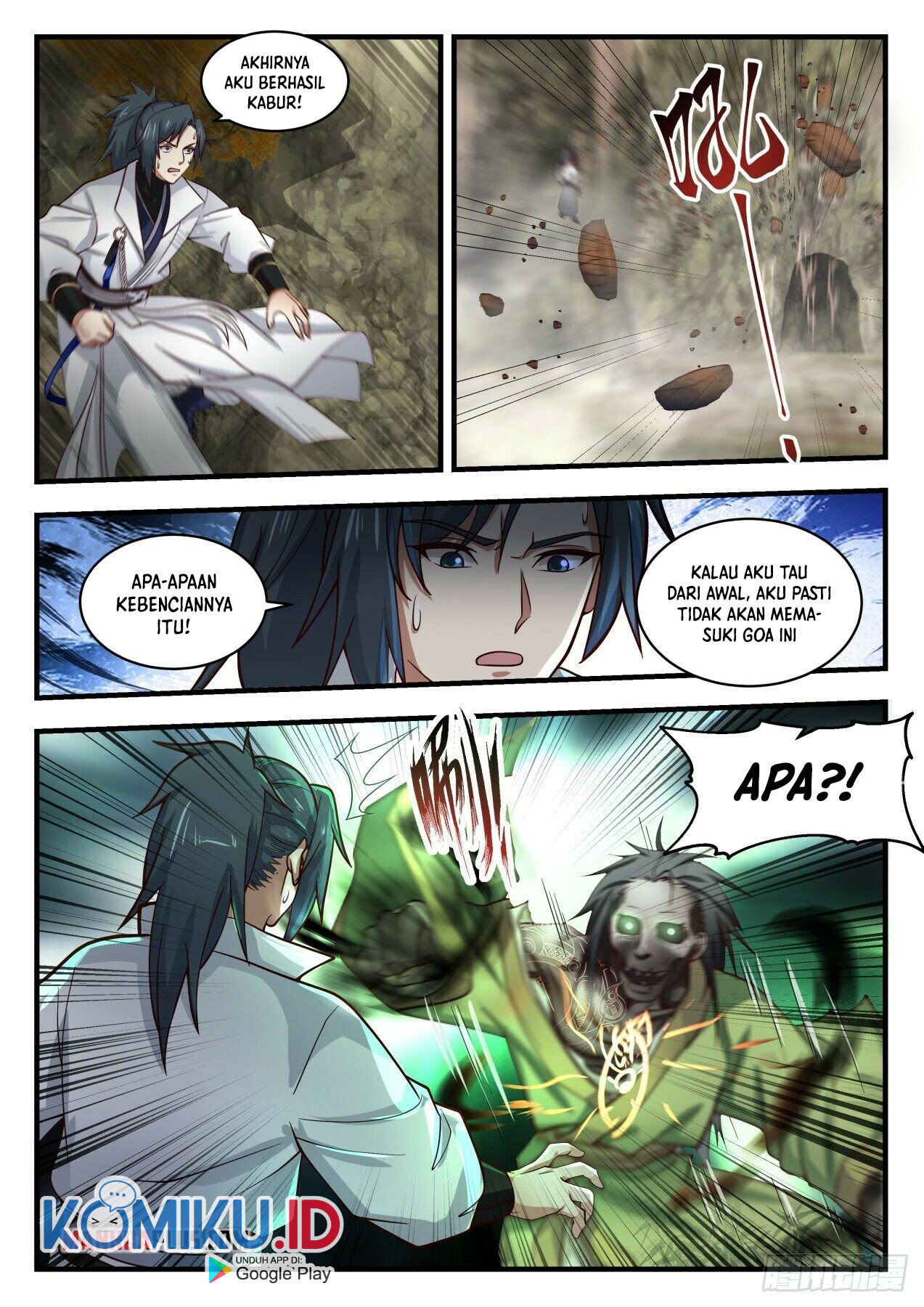 Martial Peak Part 1 Chapter 1816 Gambar 13