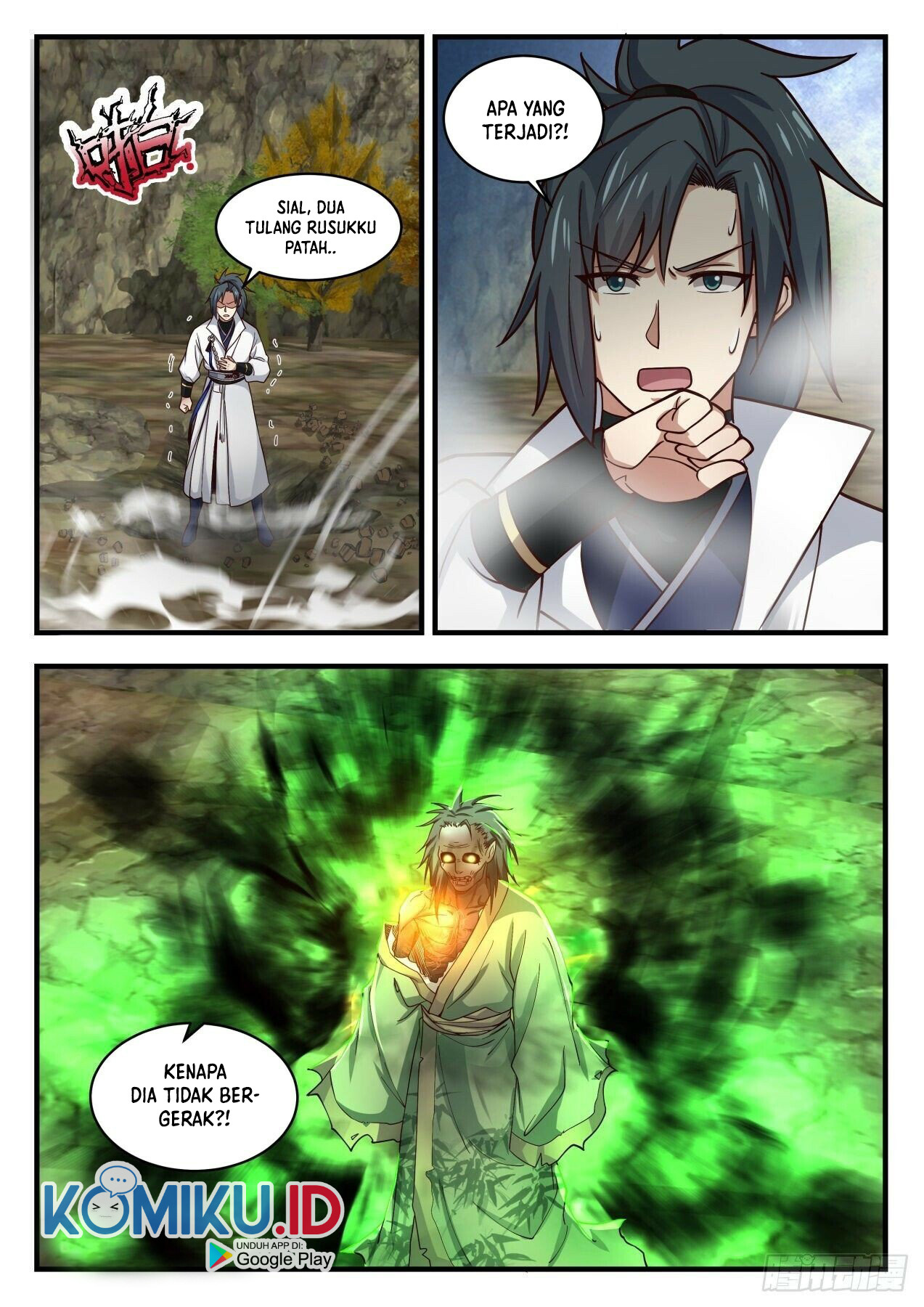 Martial Peak Part 1 Chapter 1816 Gambar 15