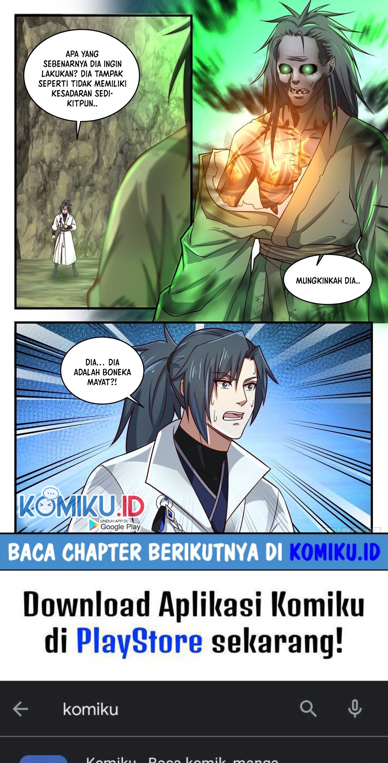 Martial Peak Part 1 Chapter 1816 Gambar 16
