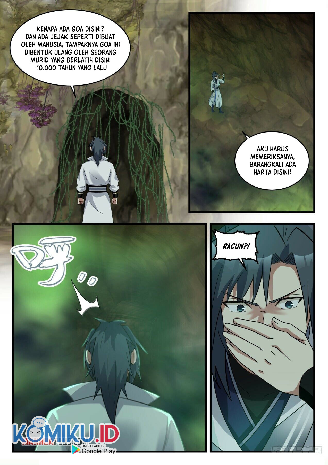 Martial Peak Part 1 Chapter 1816 Gambar 6