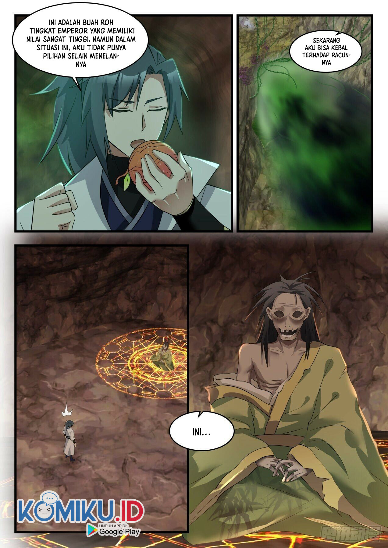 Martial Peak Part 1 Chapter 1816 Gambar 7