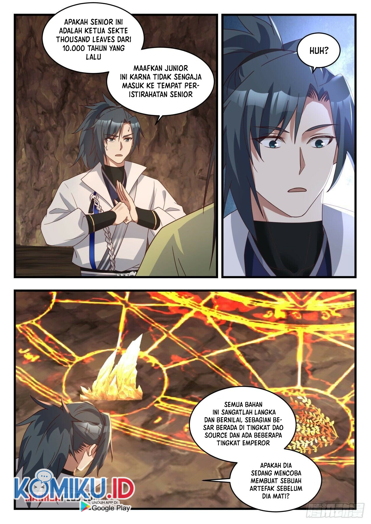 Martial Peak Part 1 Chapter 1816 Gambar 8